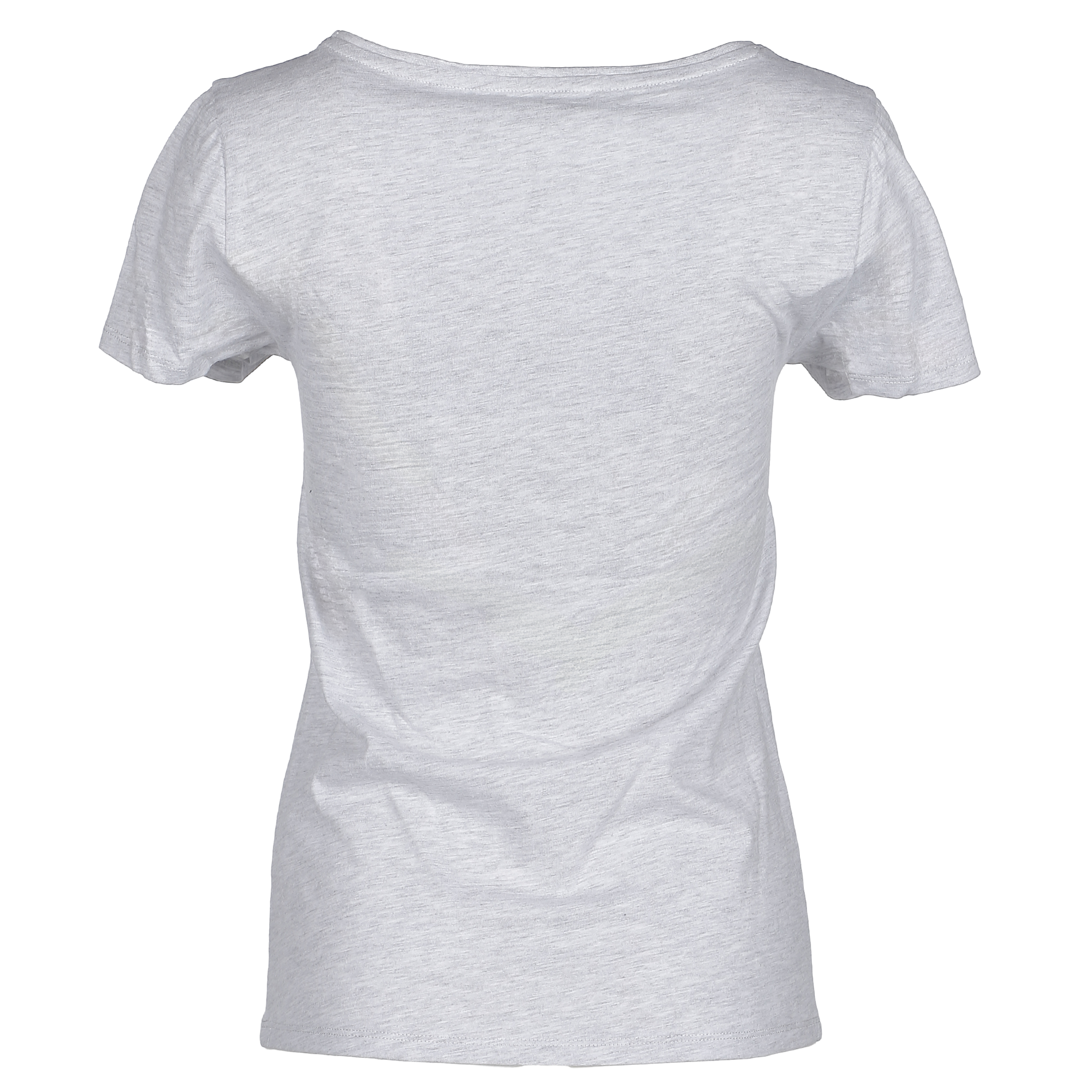 Tee-shirt manches courtes col V - Blanc