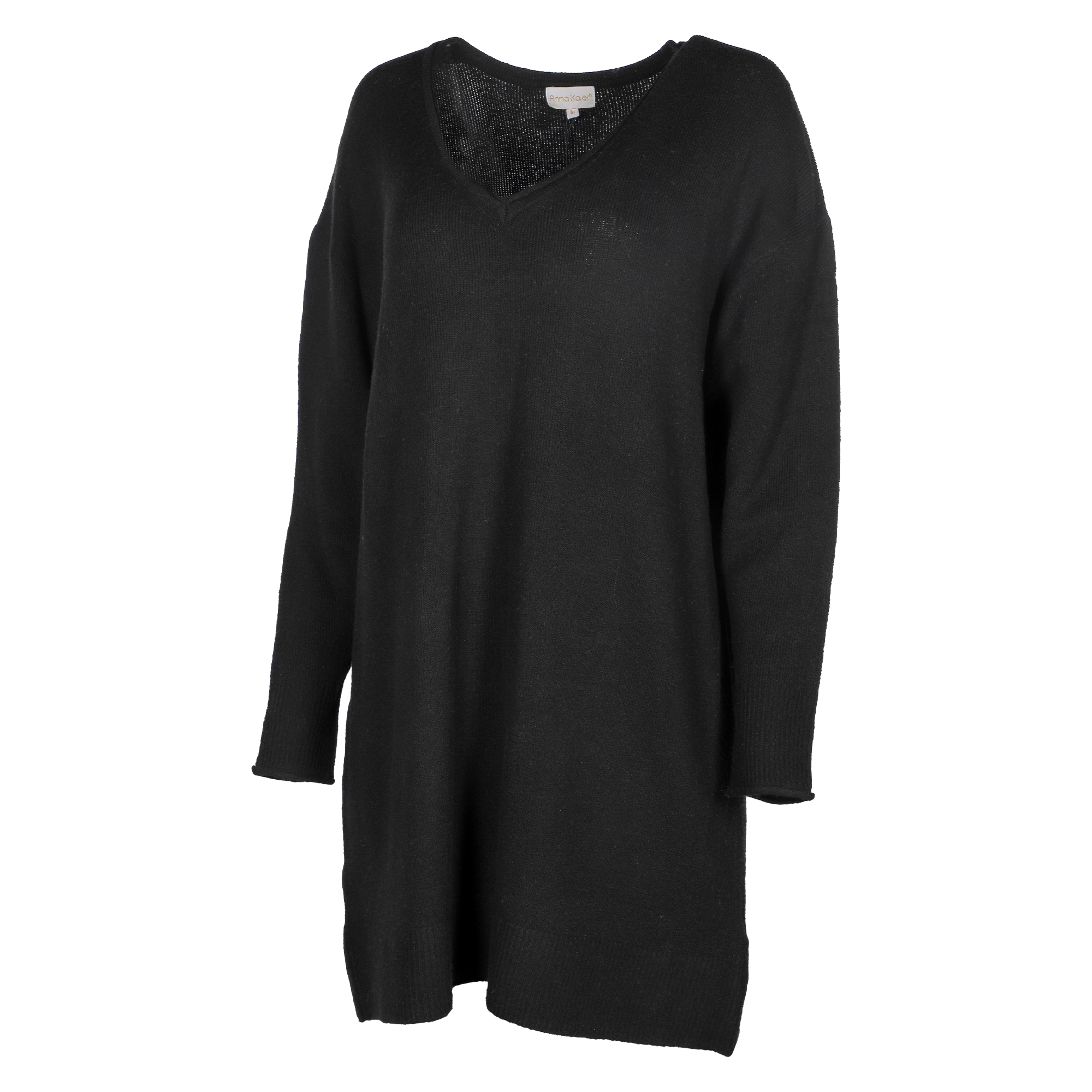 Robe pull en maille - Kaki