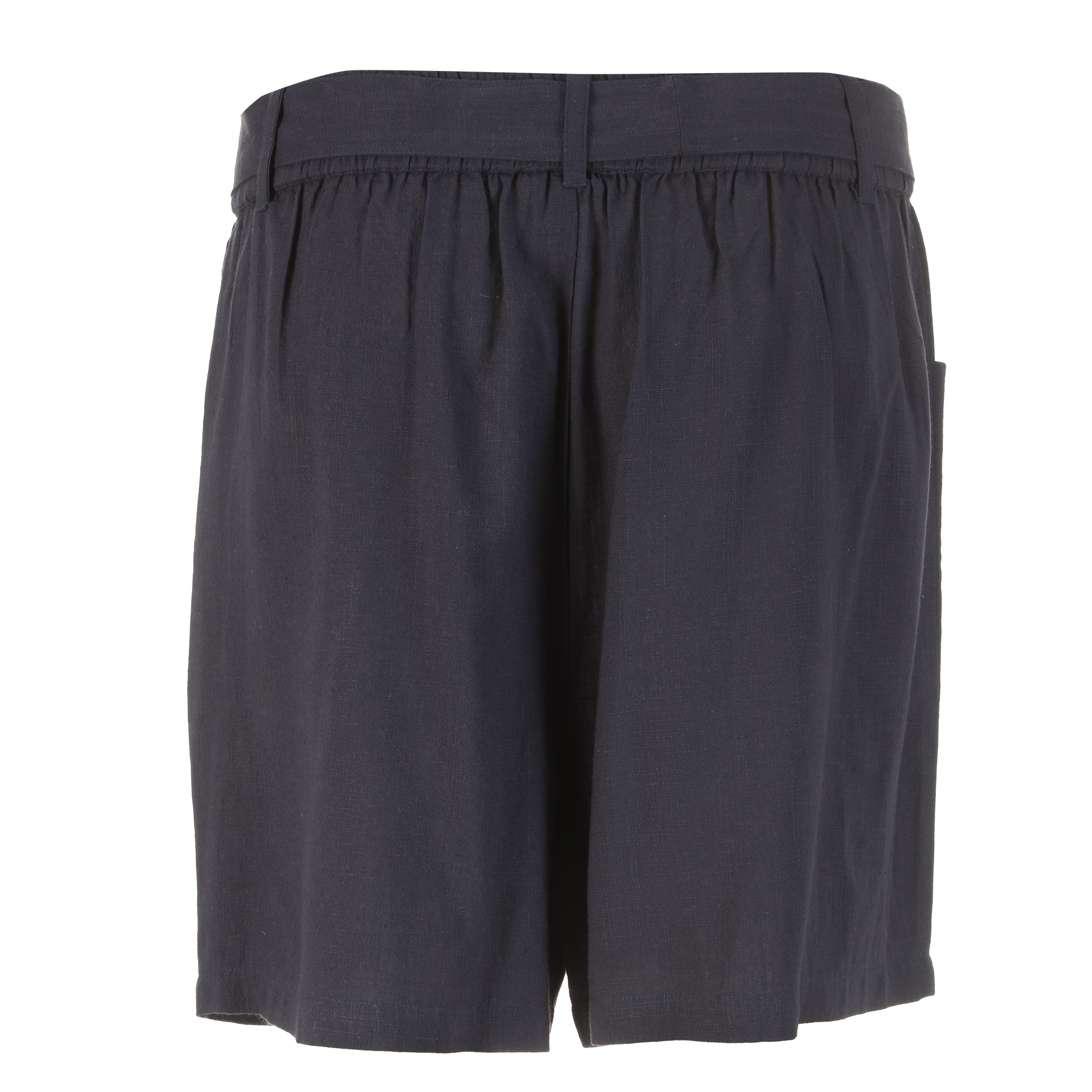 Short ample ceinturé  - Kaki