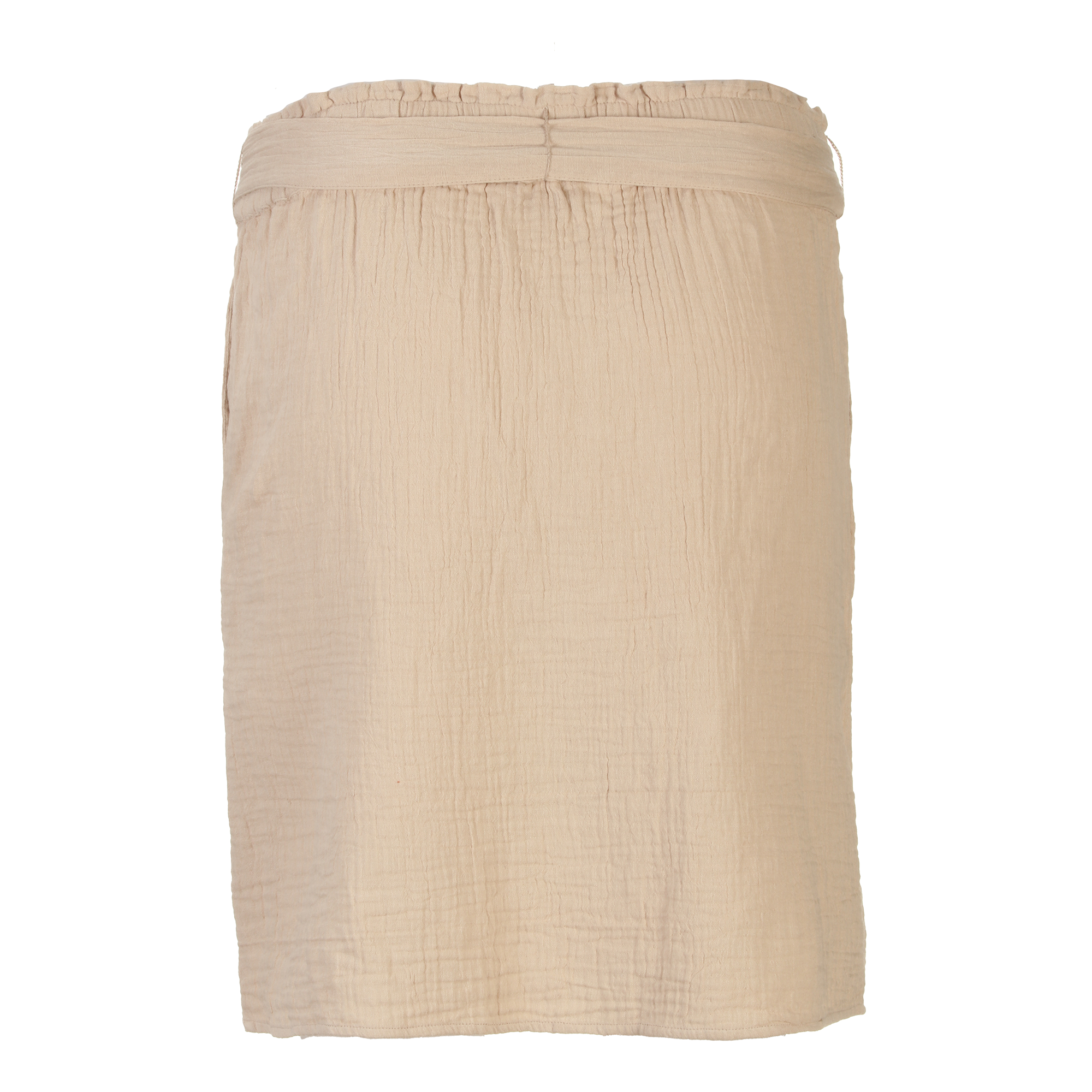 Jupe en gaze de coton - Noir