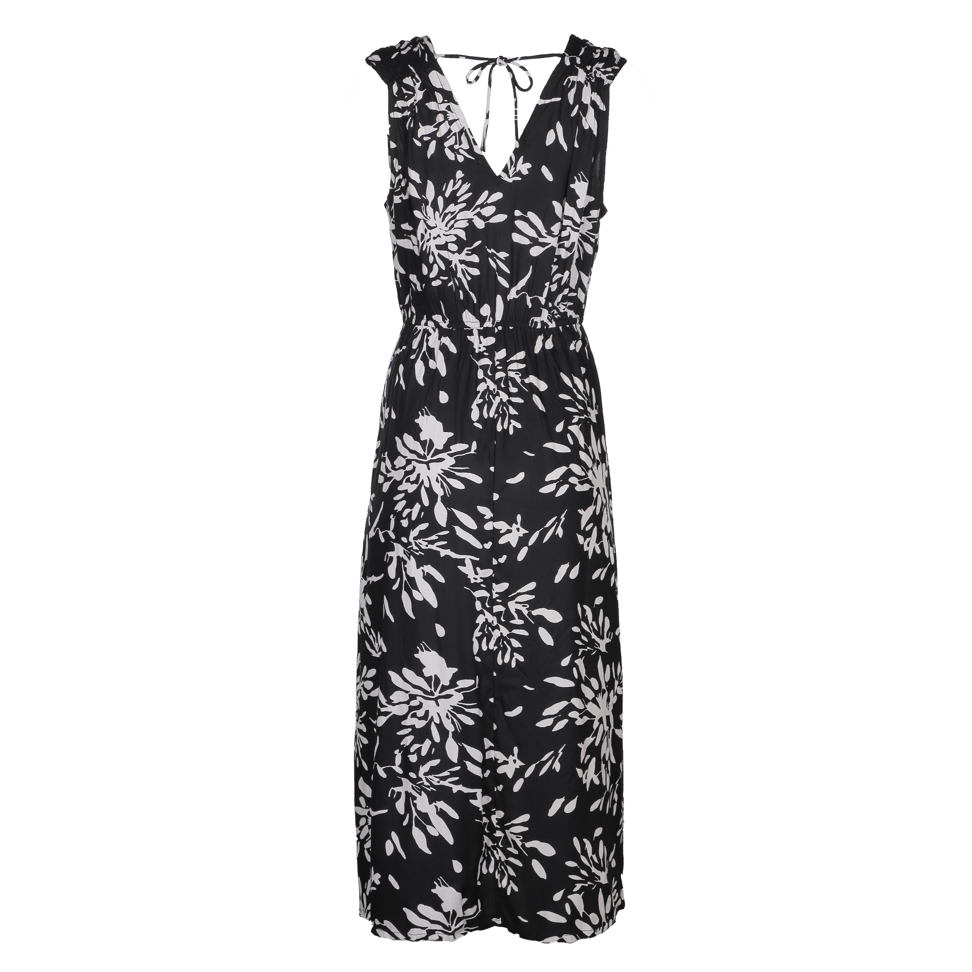 Robe imprimé  - Noir