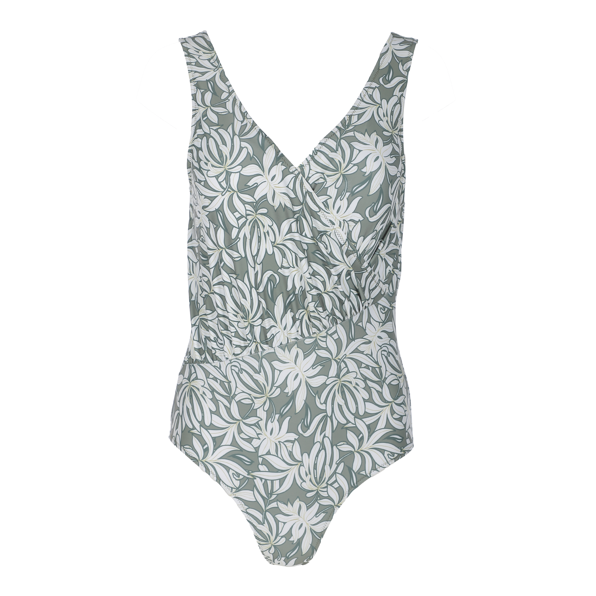 Maillot de bain sculptant 1 pièce - Vert