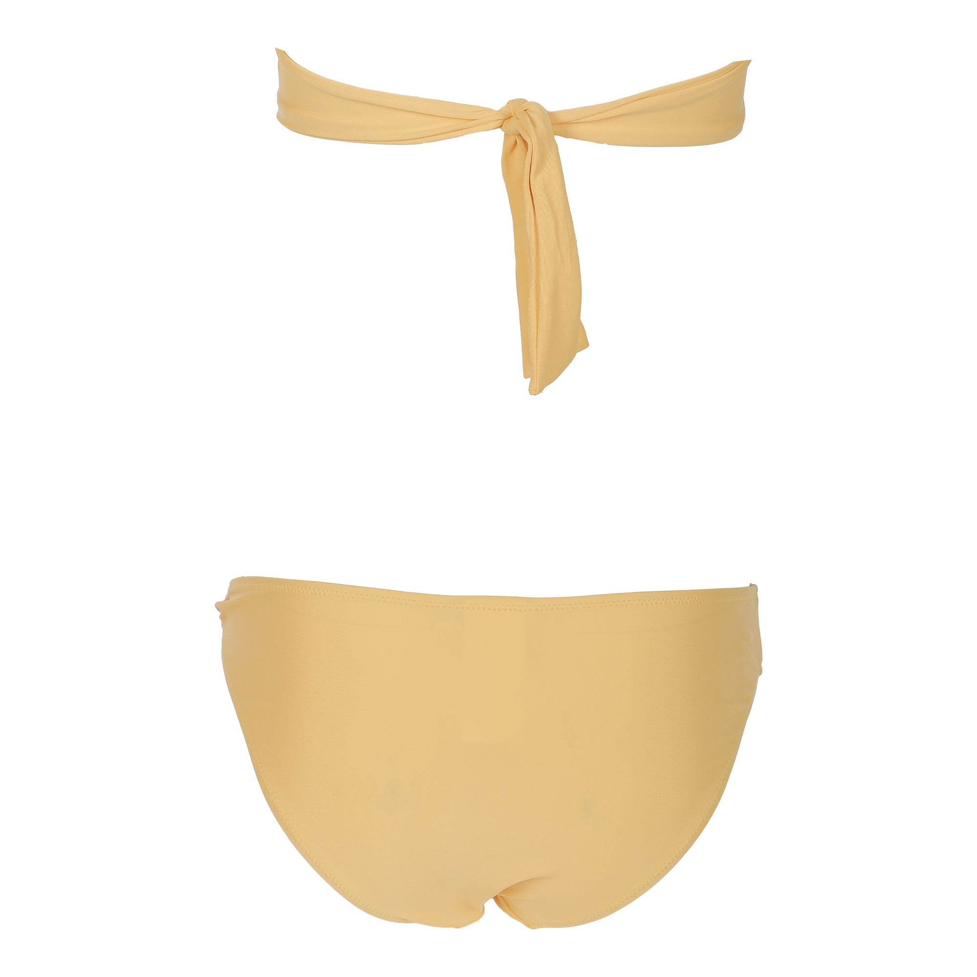 Maillot de bain 2 pièces bandeau  - Rouge