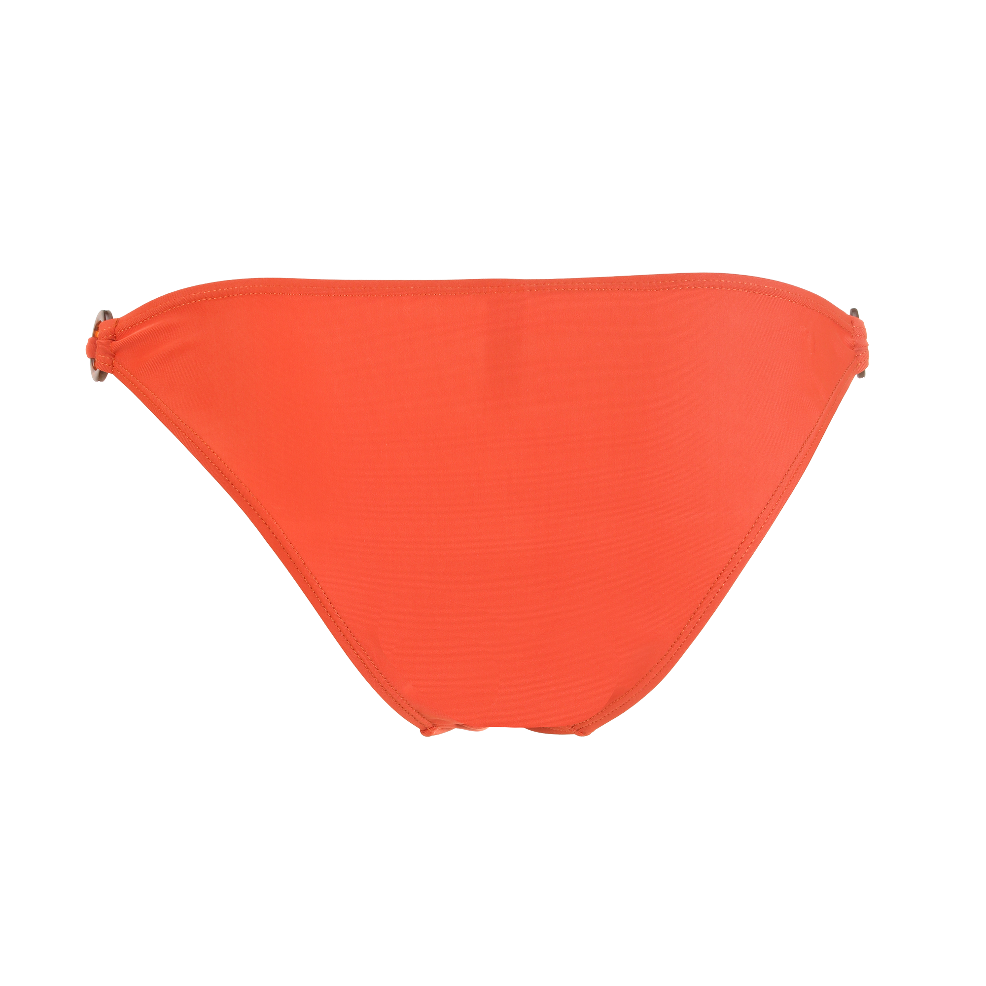 Maillot de bain 2 pièces uni - Orange