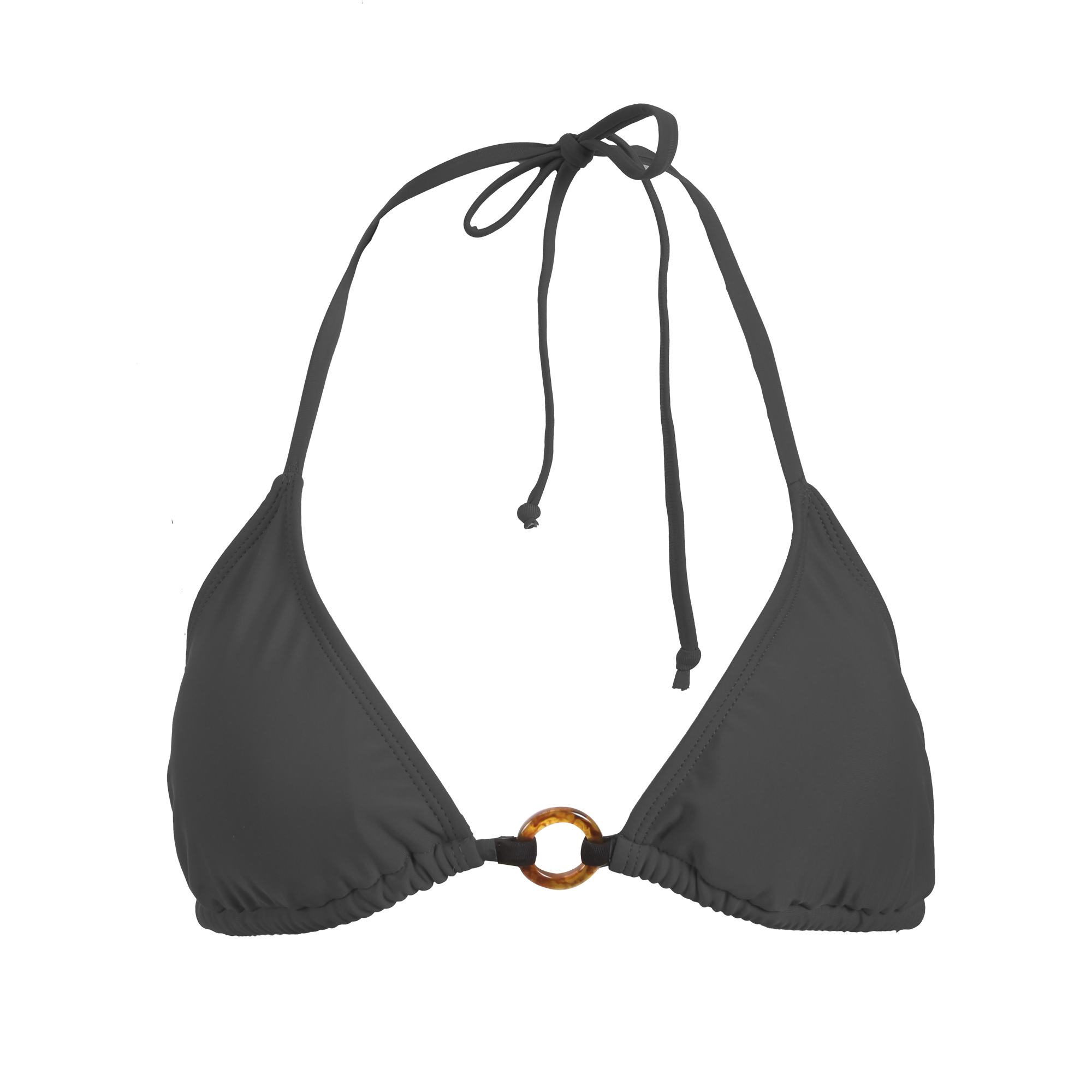 Maillot de bain 2 pièces uni - Bleu