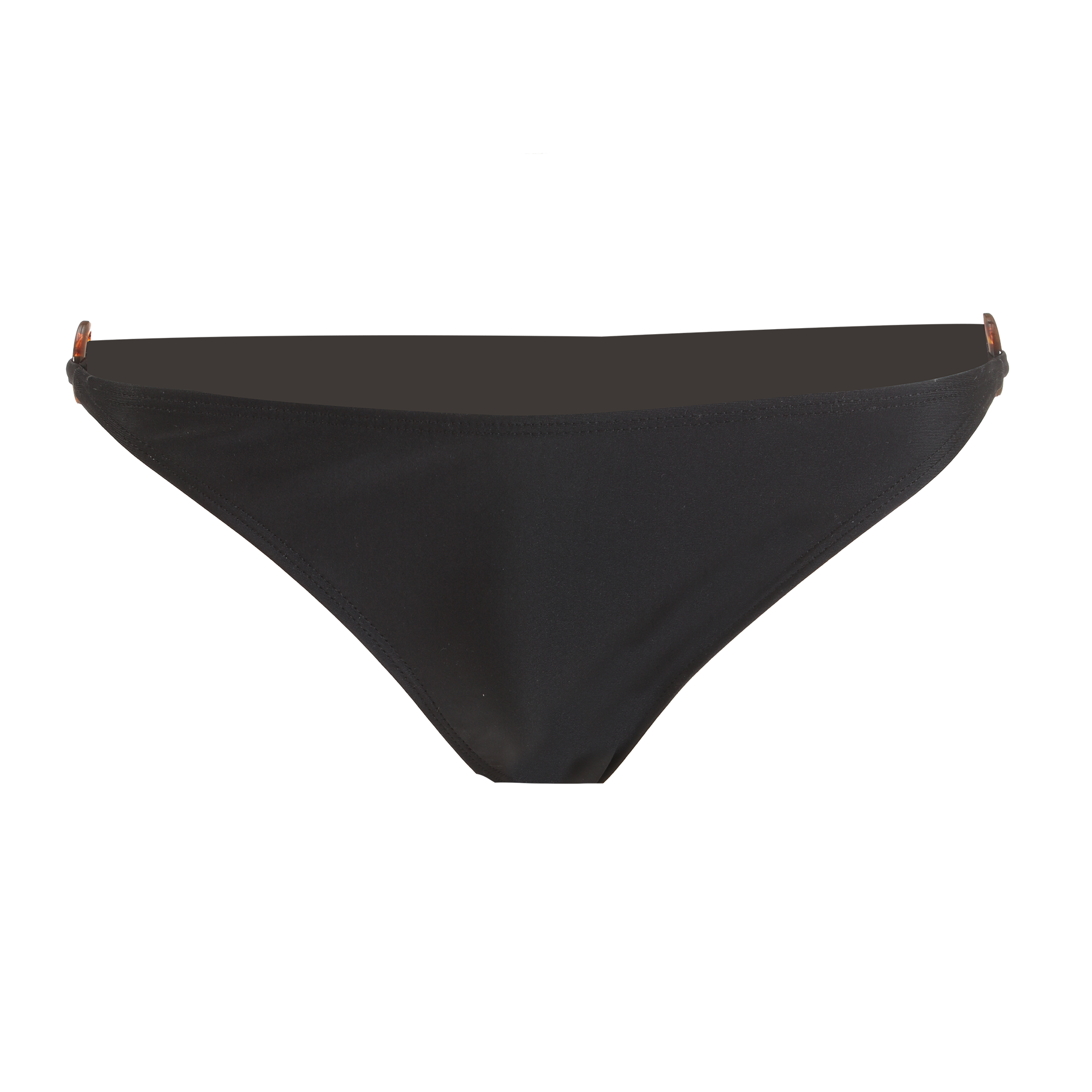 Maillot de bain 2 pièces uni - Orange