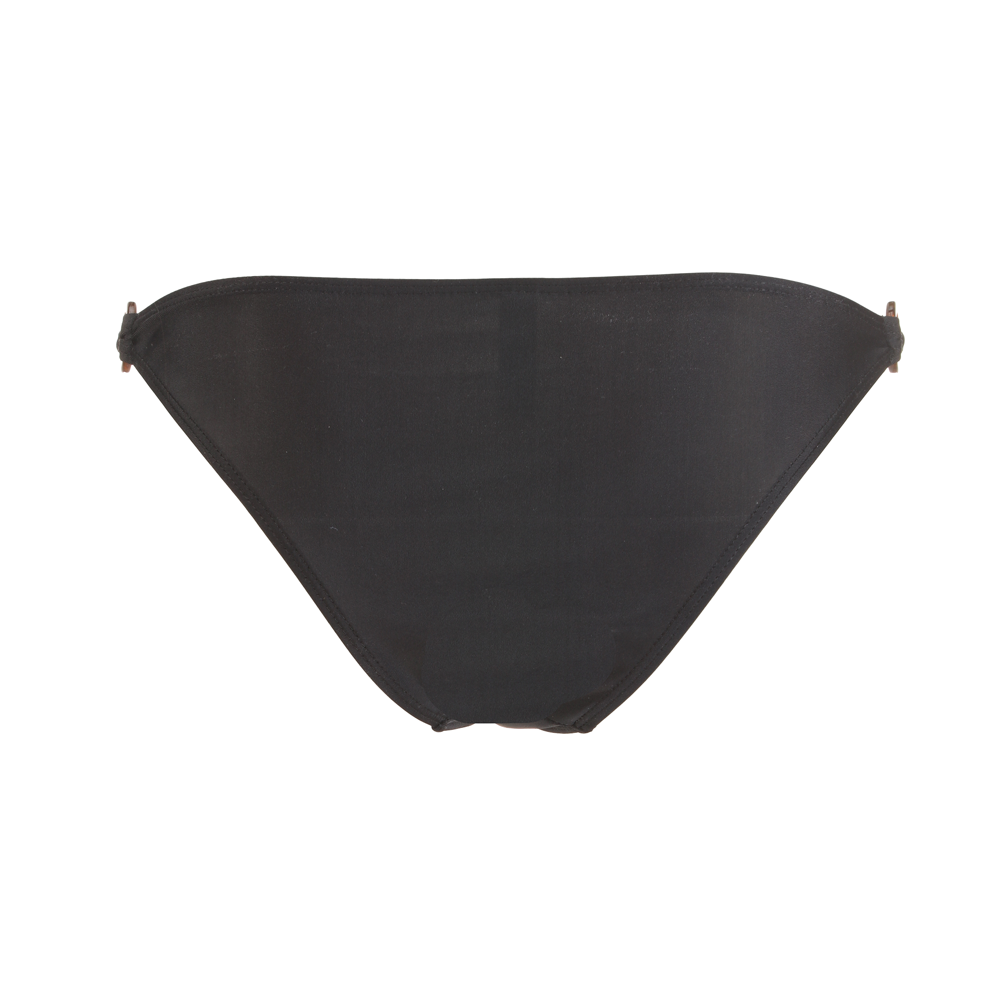 Maillot de bain 2 pièces uni - Noir
