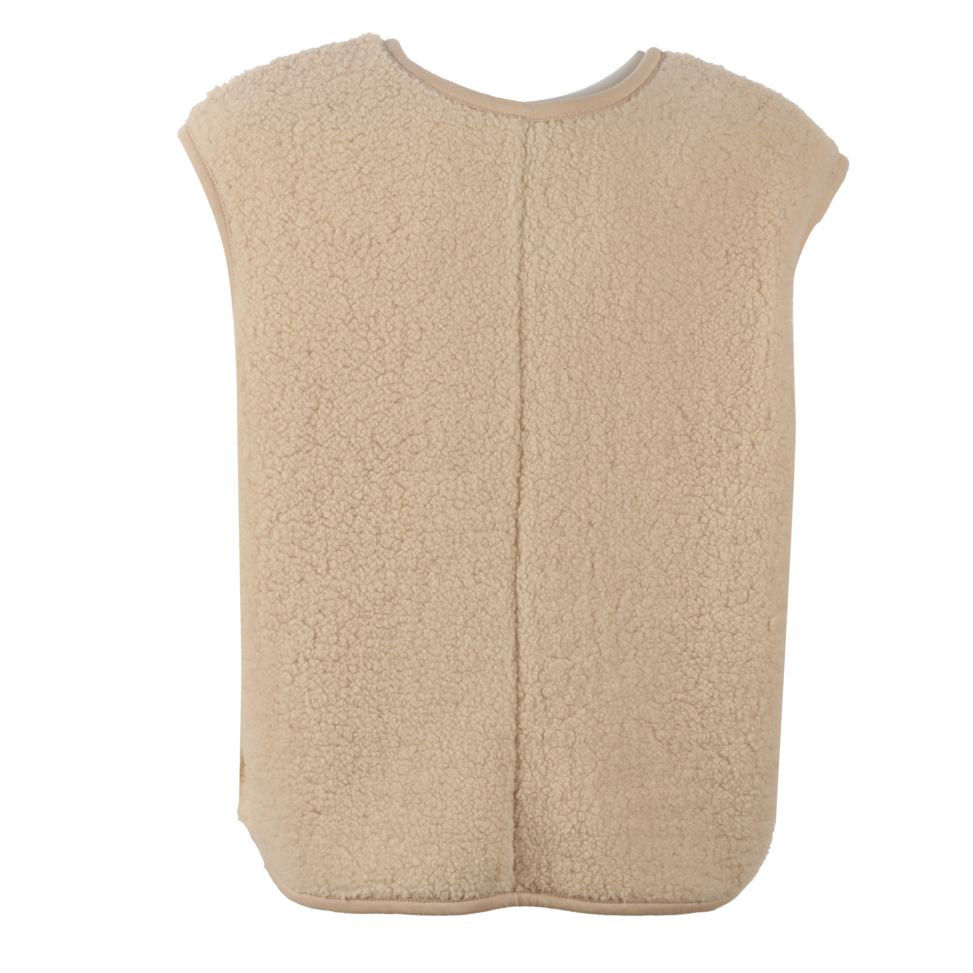Veste sans manches réversible  - Noir
