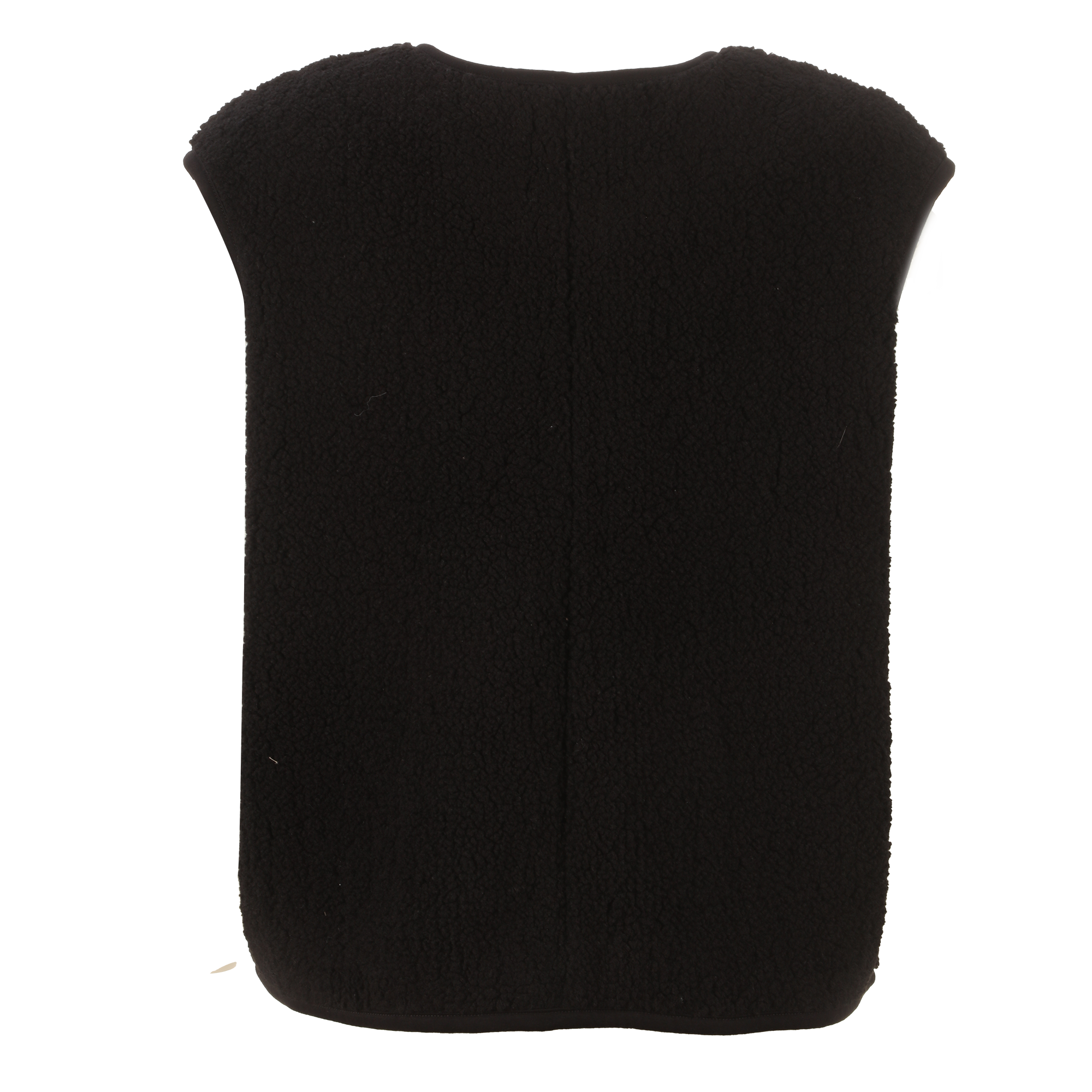 Veste sans manches réversible  - Noir