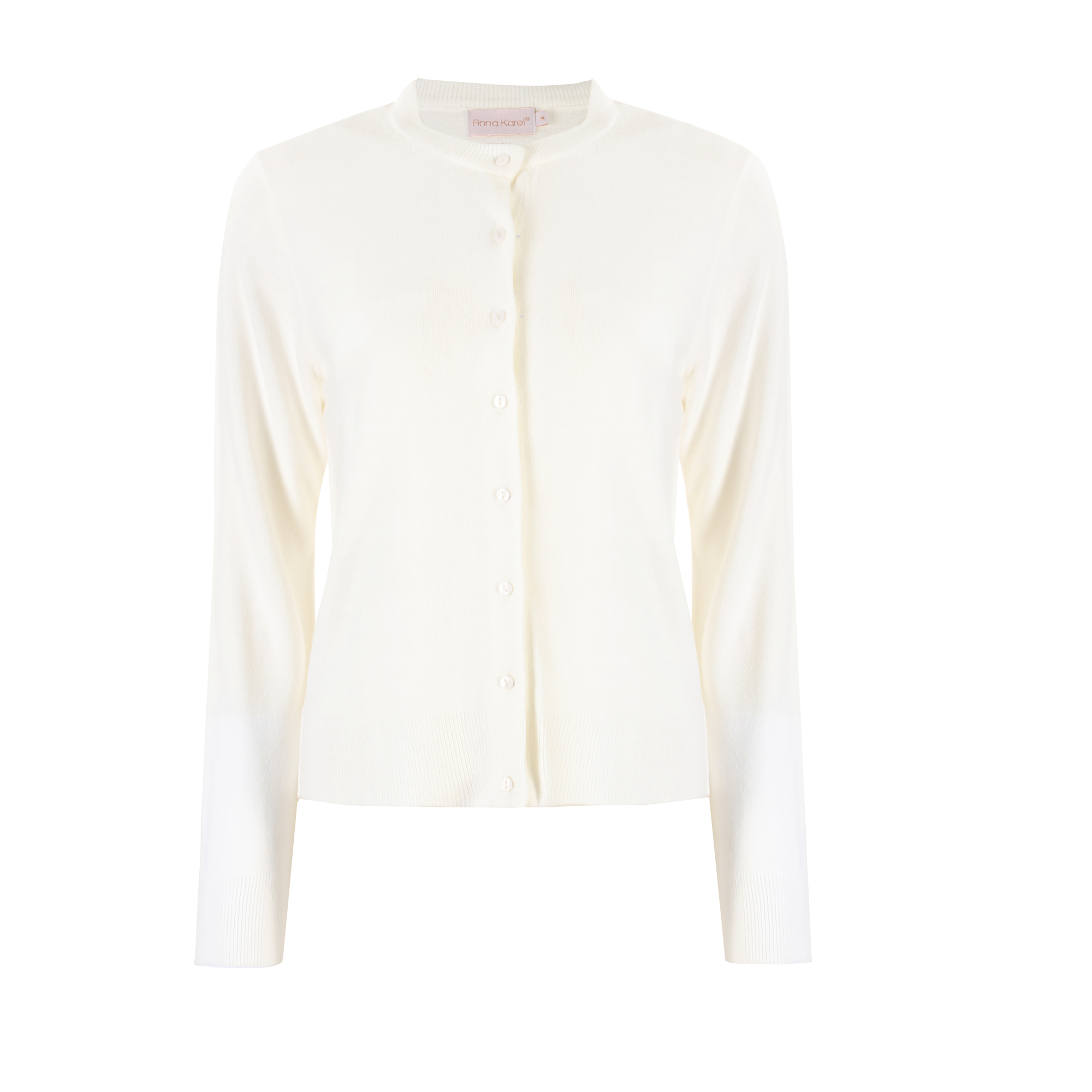 Cardigan touché cachemir - Blanc