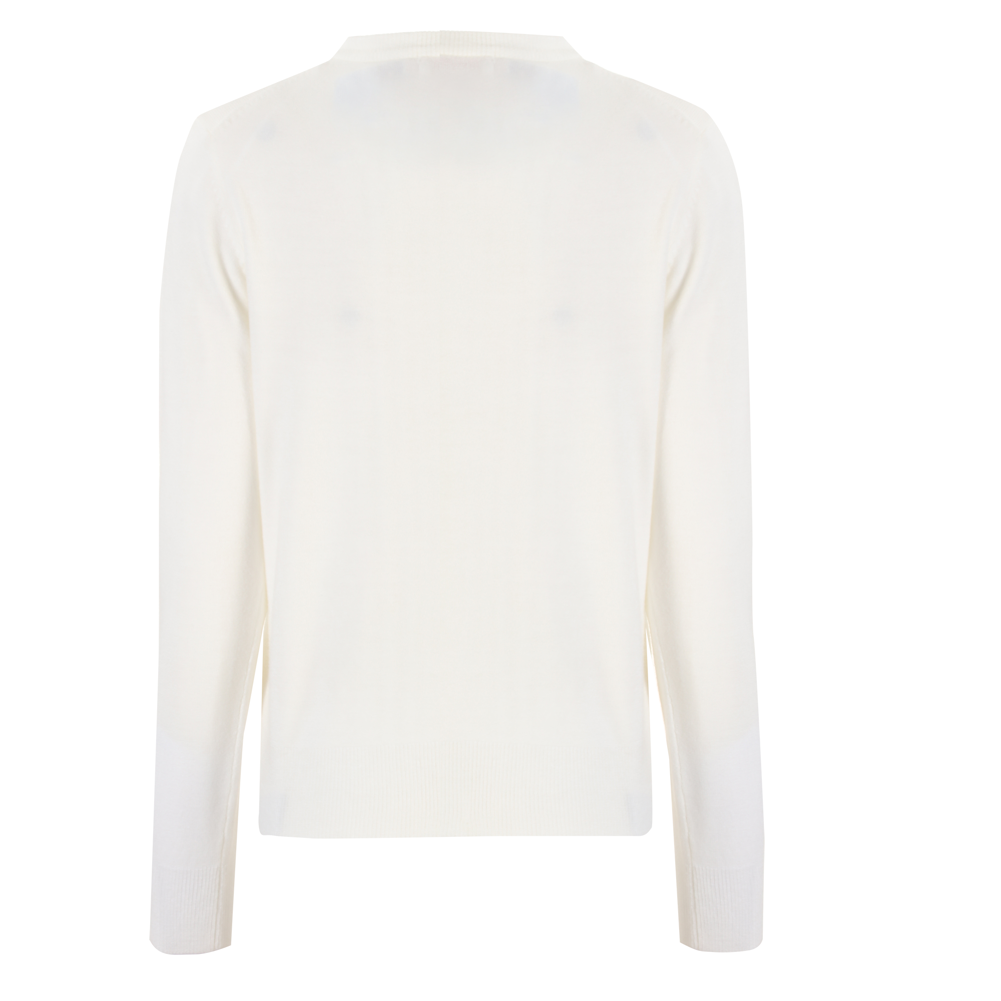 Cardigan touché cachemir - Blanc