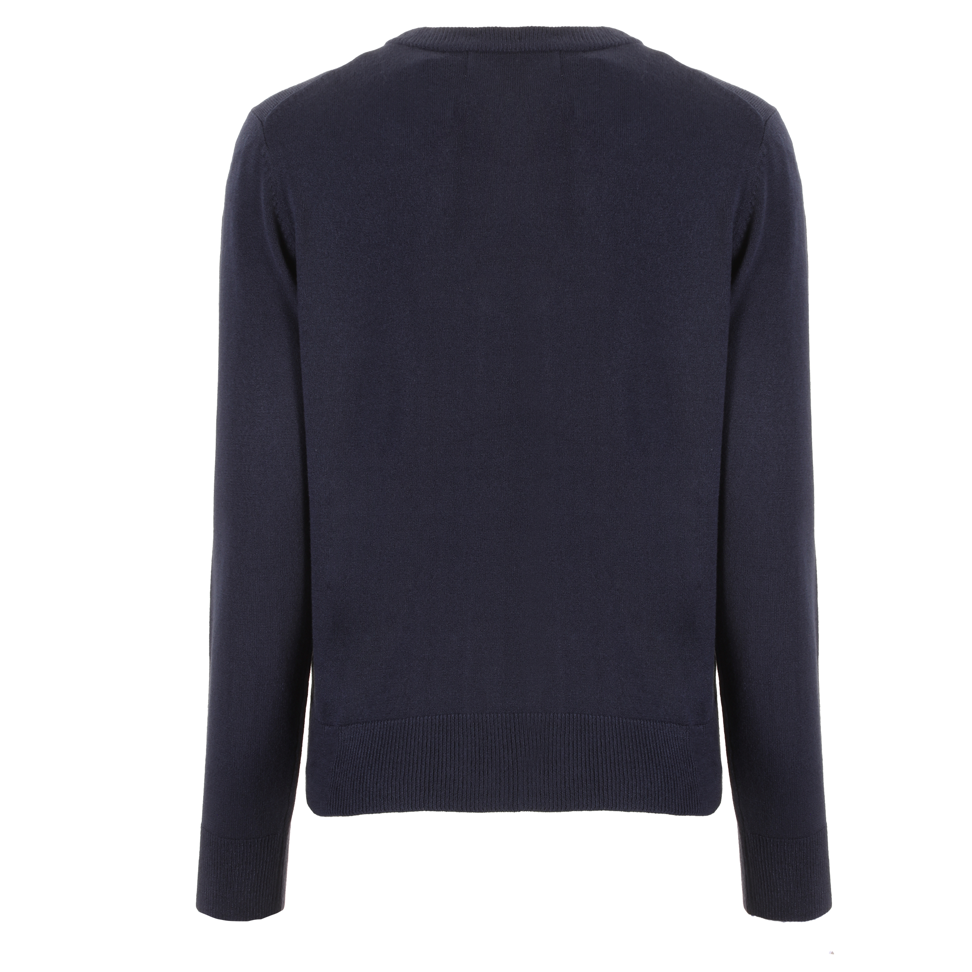 Cardigan touché cachemir - Bleu foncé