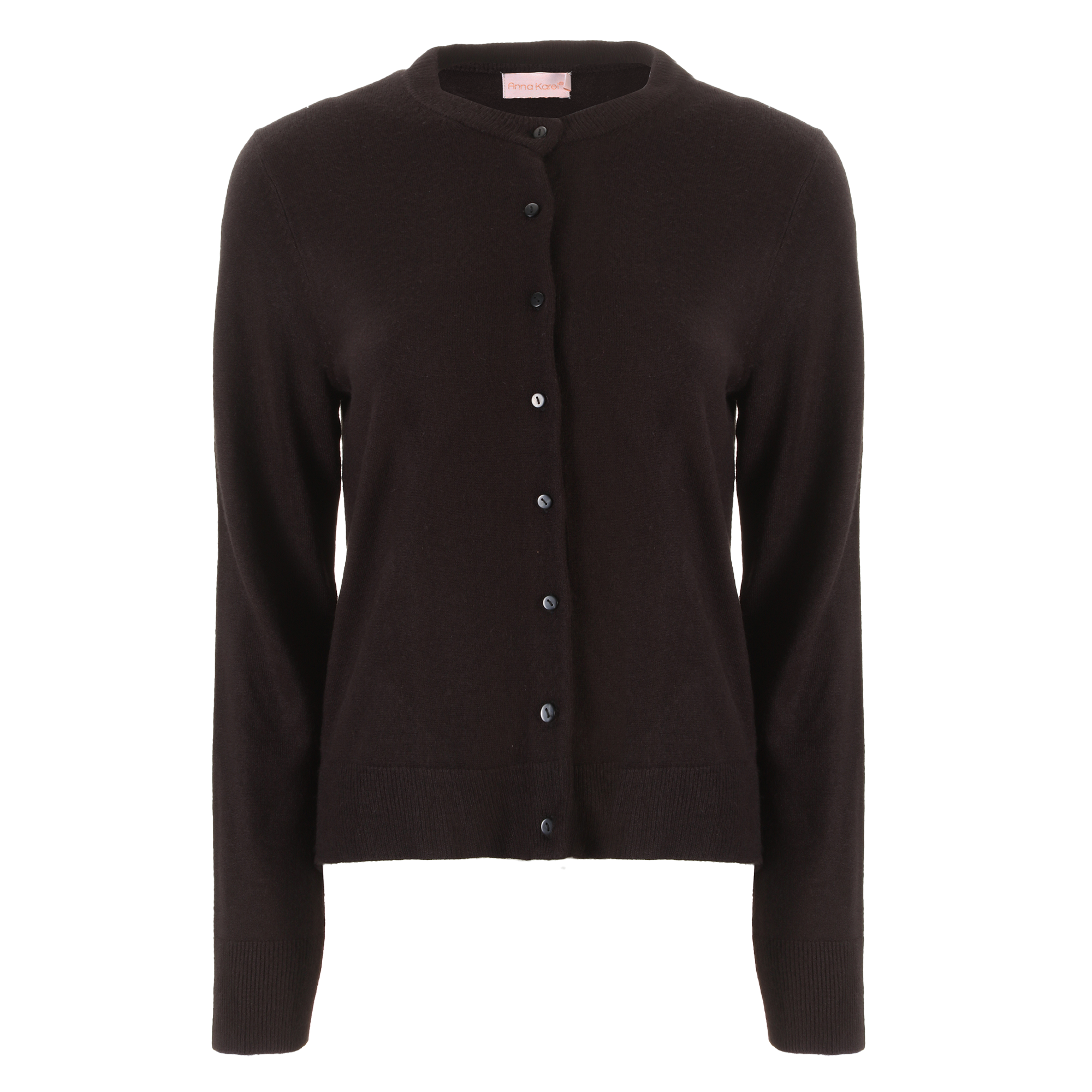 Cardigan touché cachemir - Noir