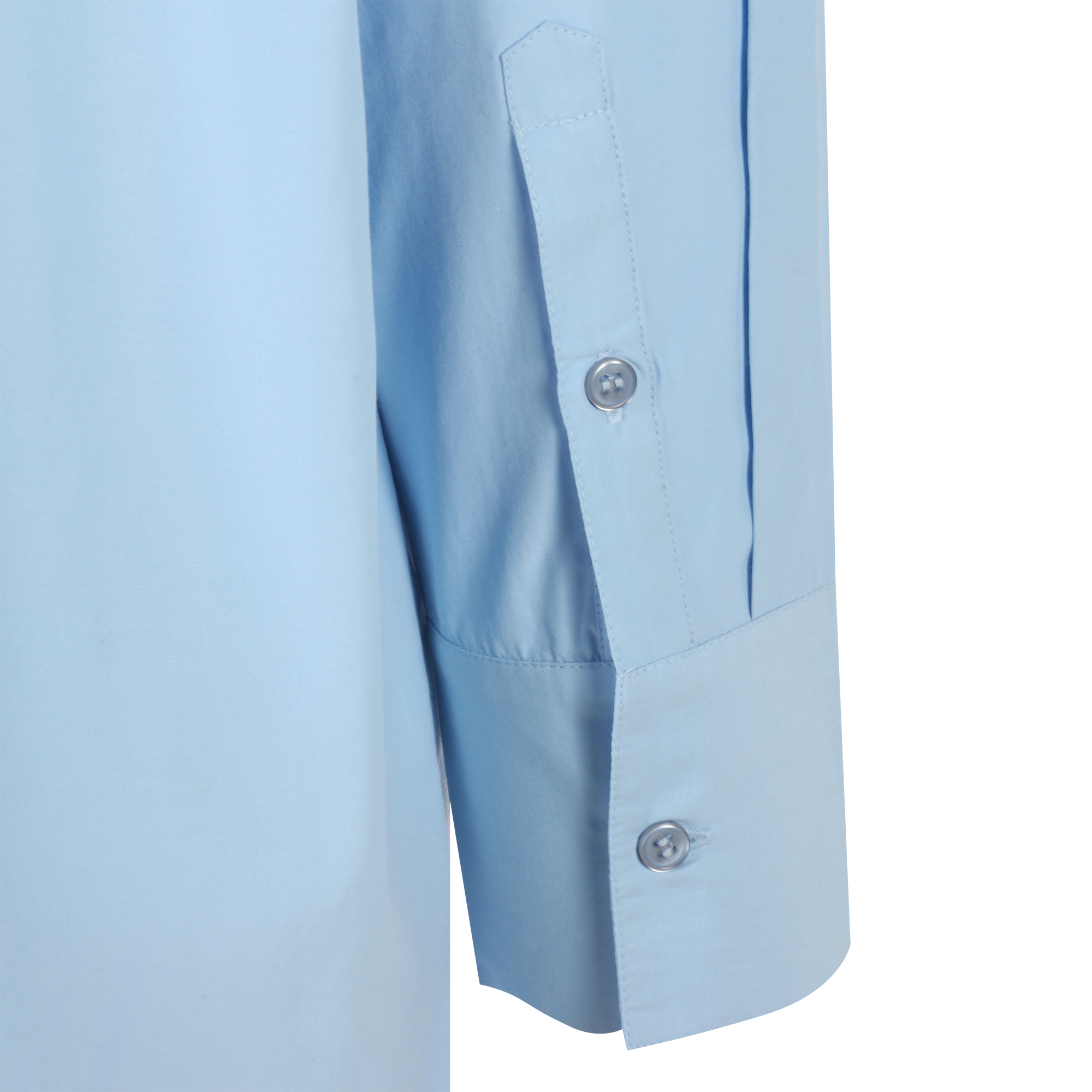 Chemise en popeline - Bleu