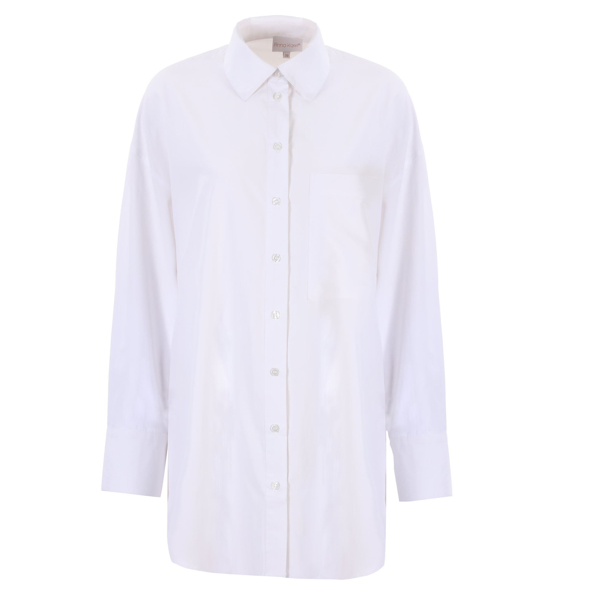 Chemise en popeline - Blanc