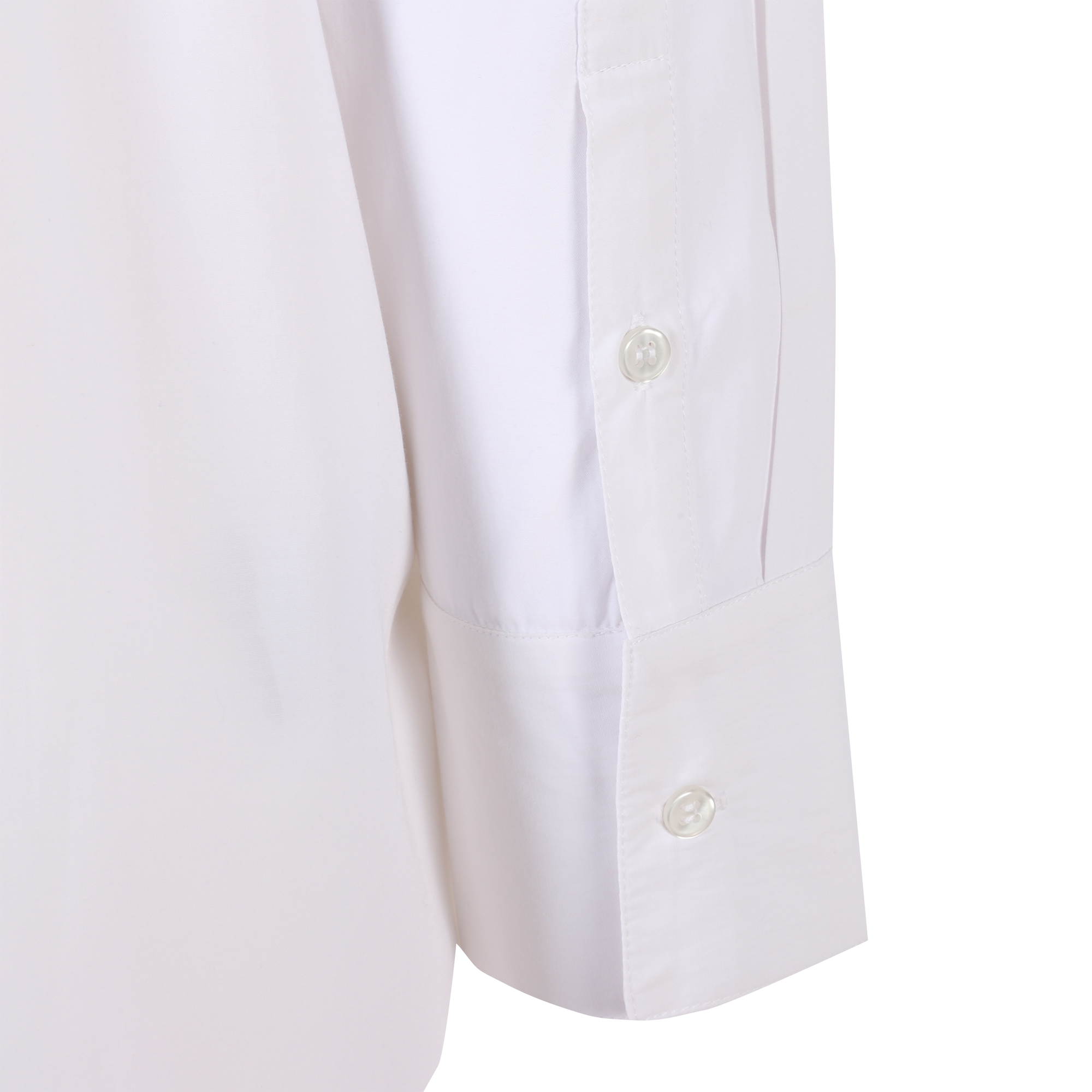 Chemise en popeline - Blanc