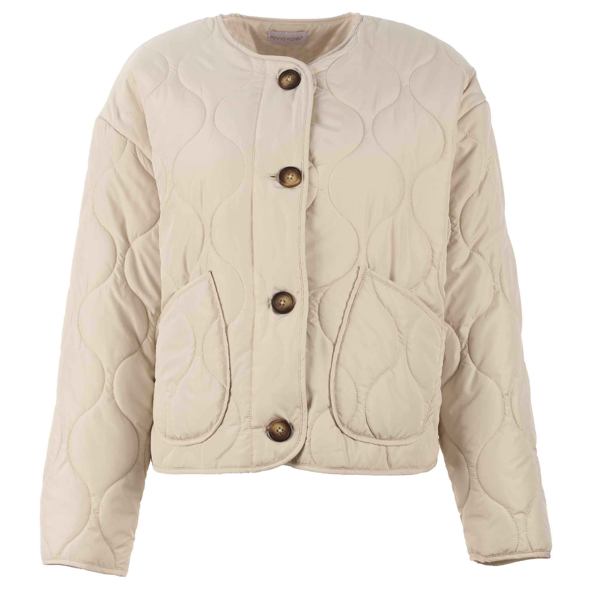 Veste matelassée - Beige