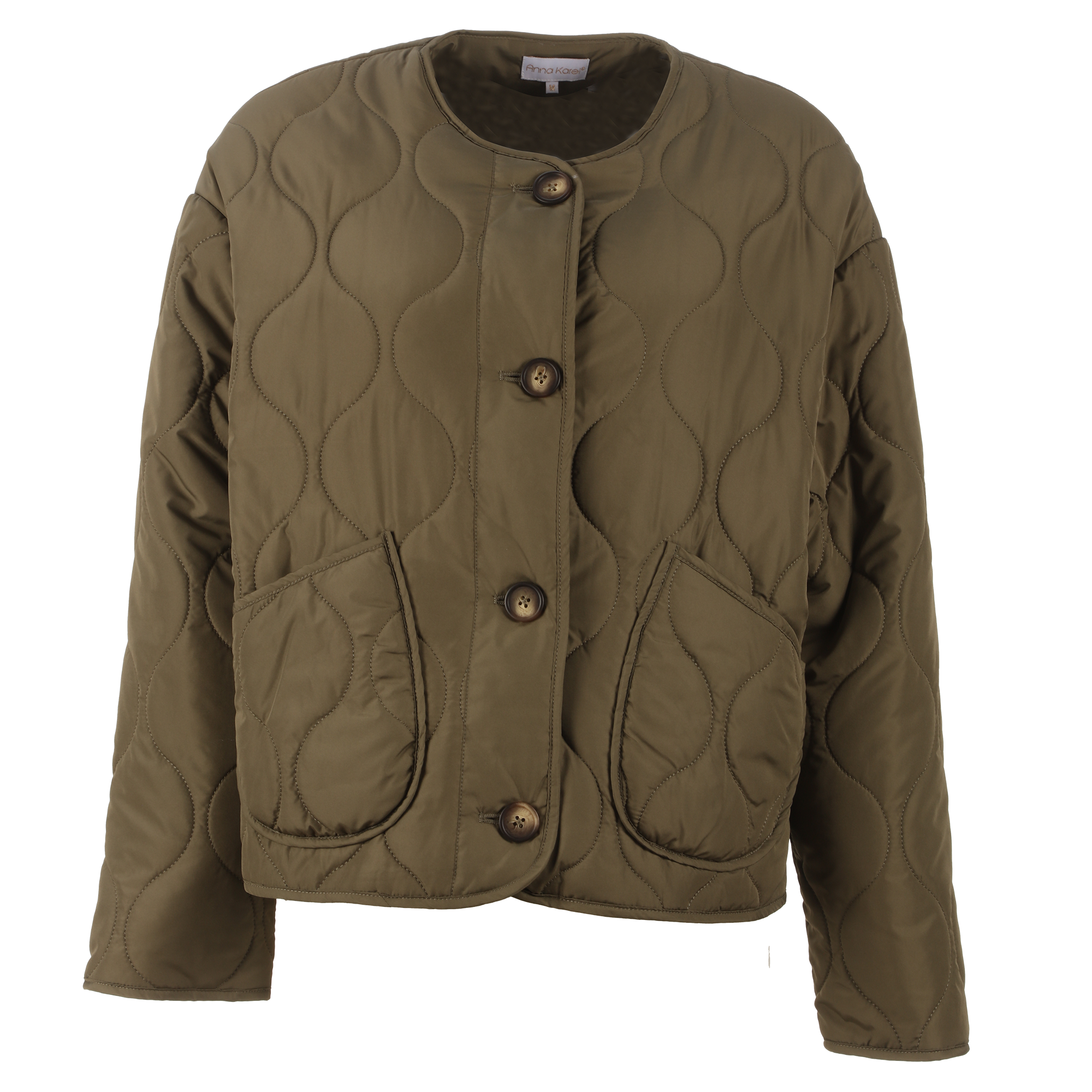 Veste matelassée - Beige
