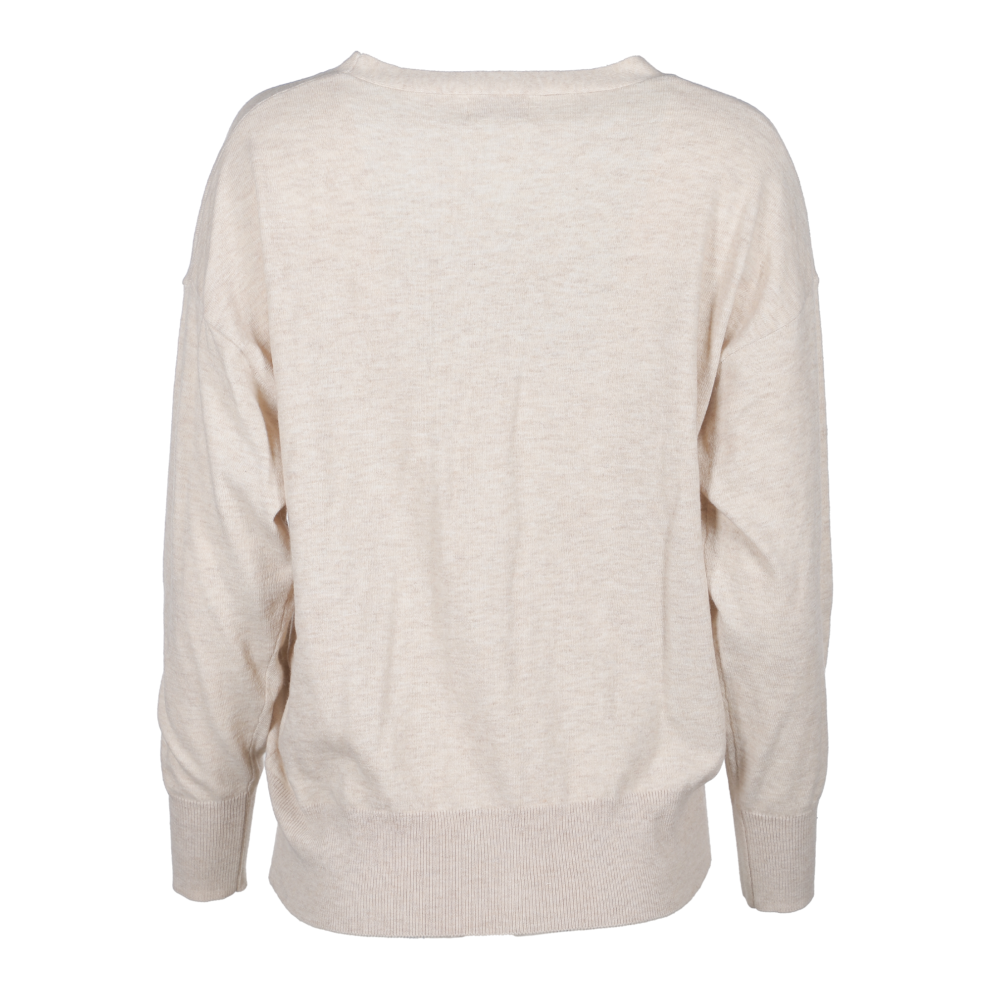 Gilet loose en maille  - Beige
