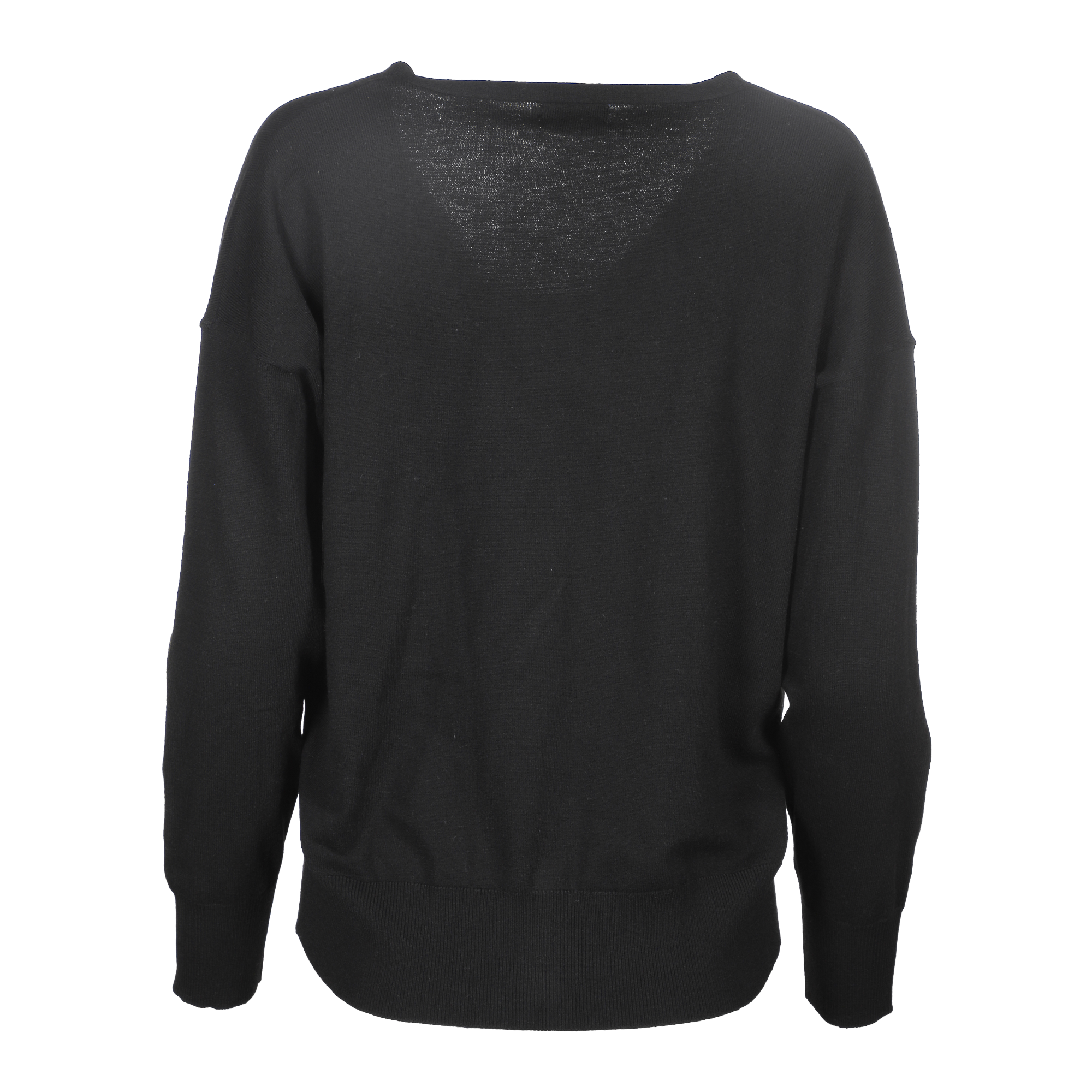 Gilet loose en maille  - Noir