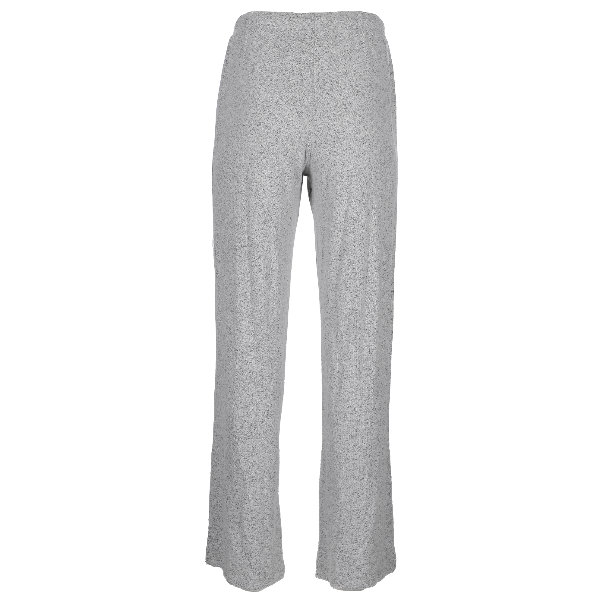 Ensemble haut avec capuche et bas évasé  - Gris