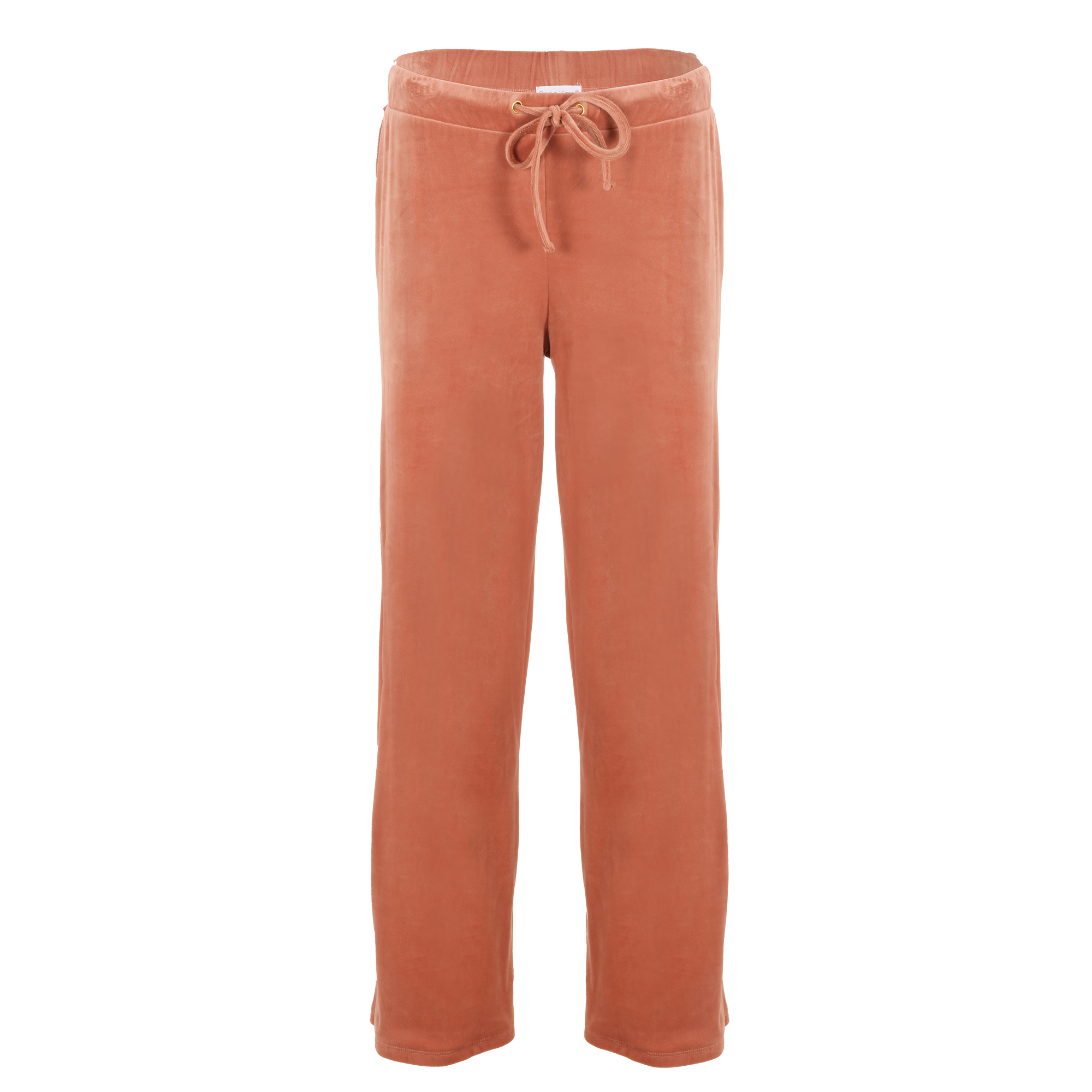 Pyjama en velours à strass - Rose
