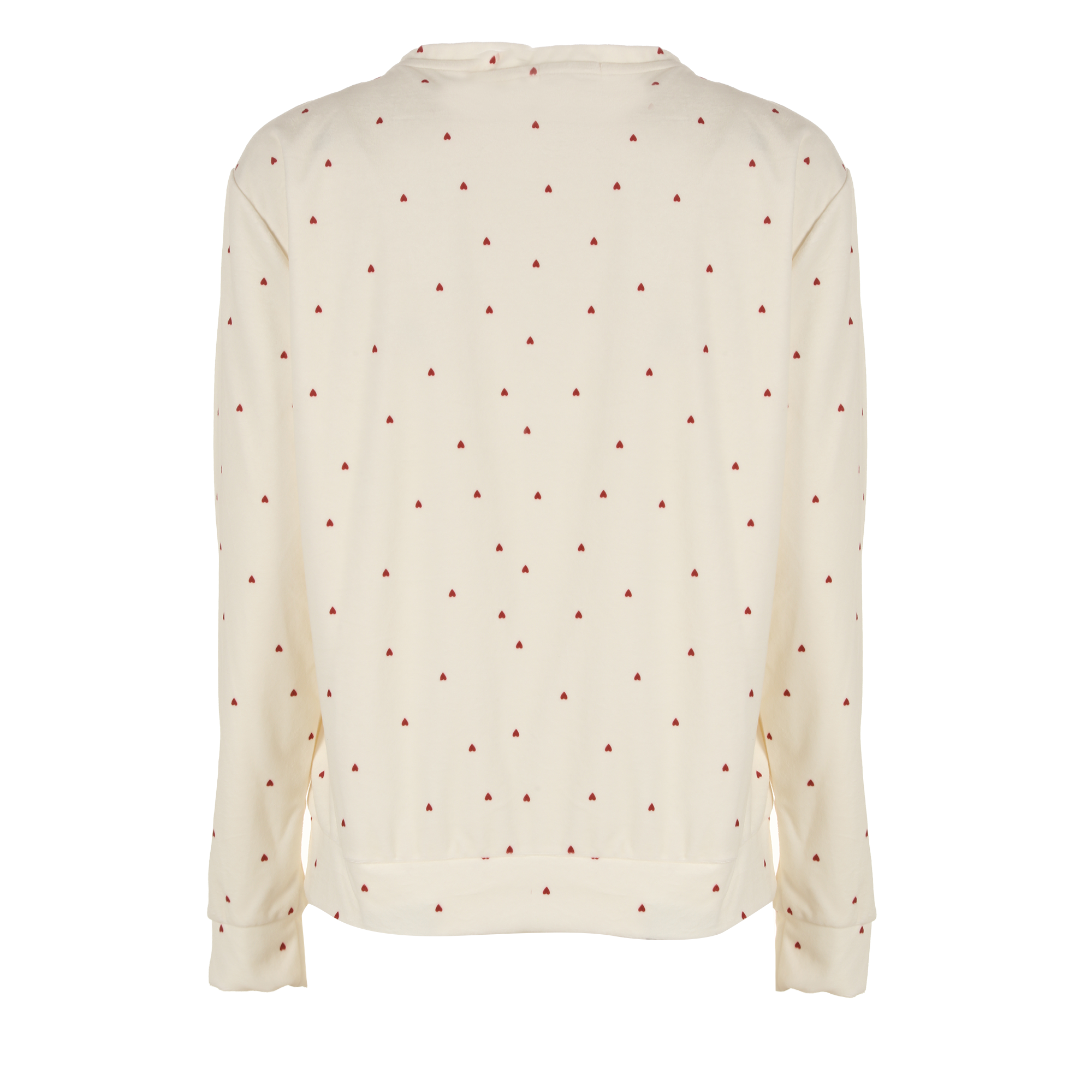 Ensemble de pyjama en velours - Blanc