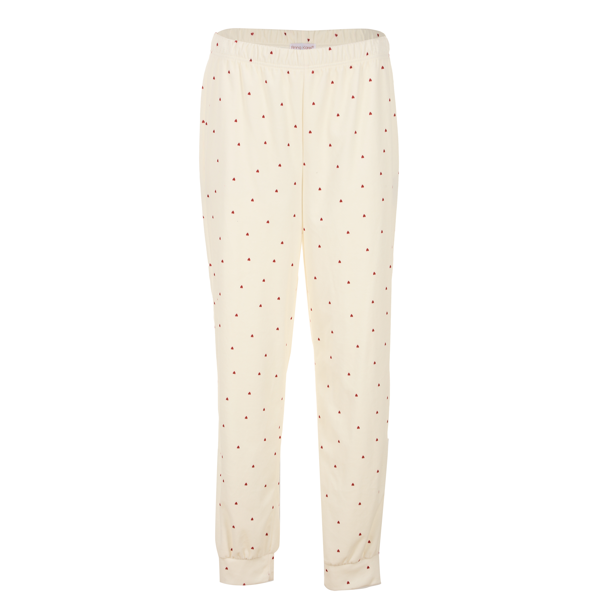 Ensemble de pyjama en velours - Blanc
