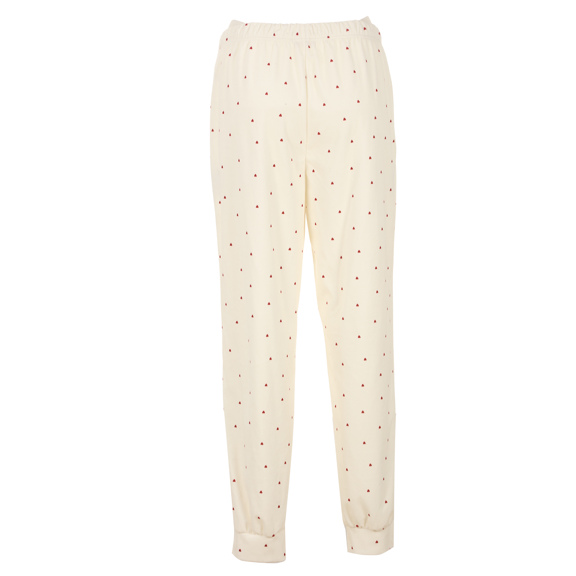 Ensemble de pyjama en velours - Blanc