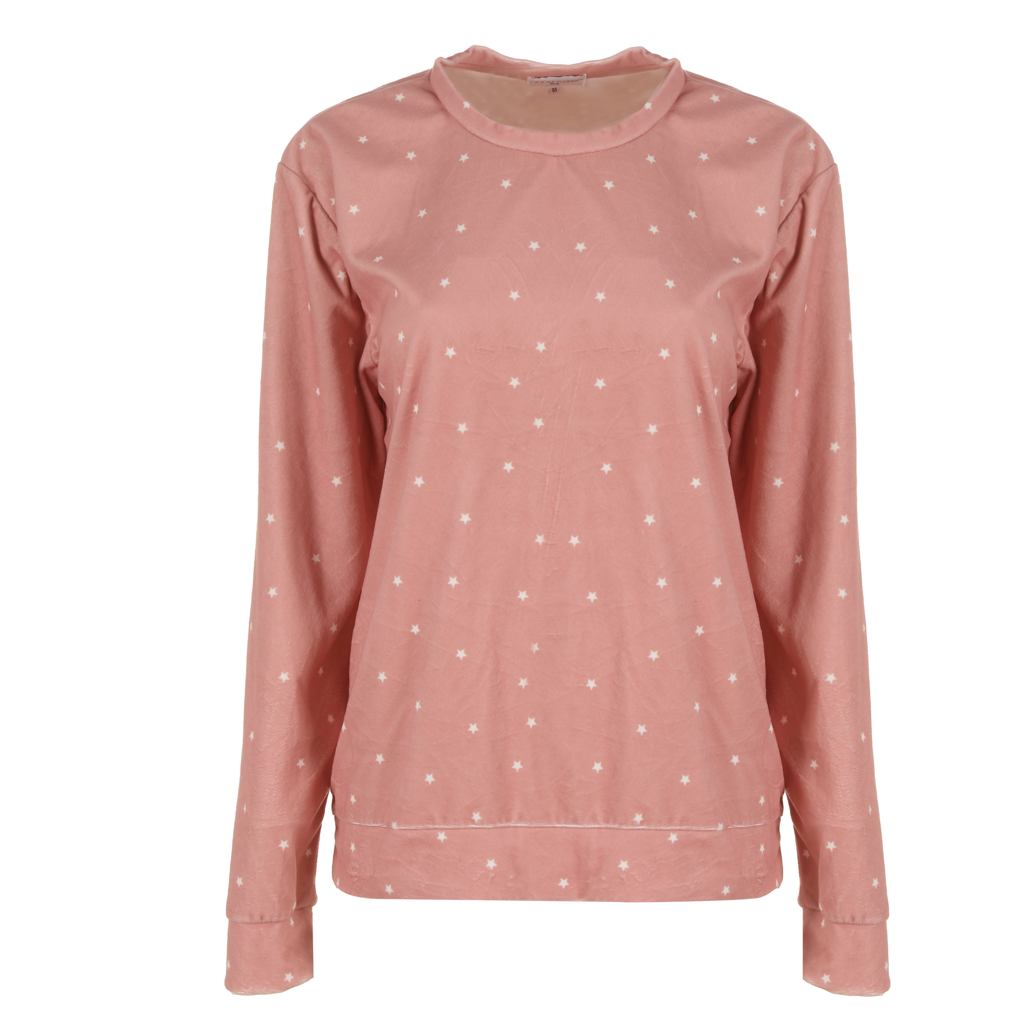 Ensemble de pyjama en velours - Rose