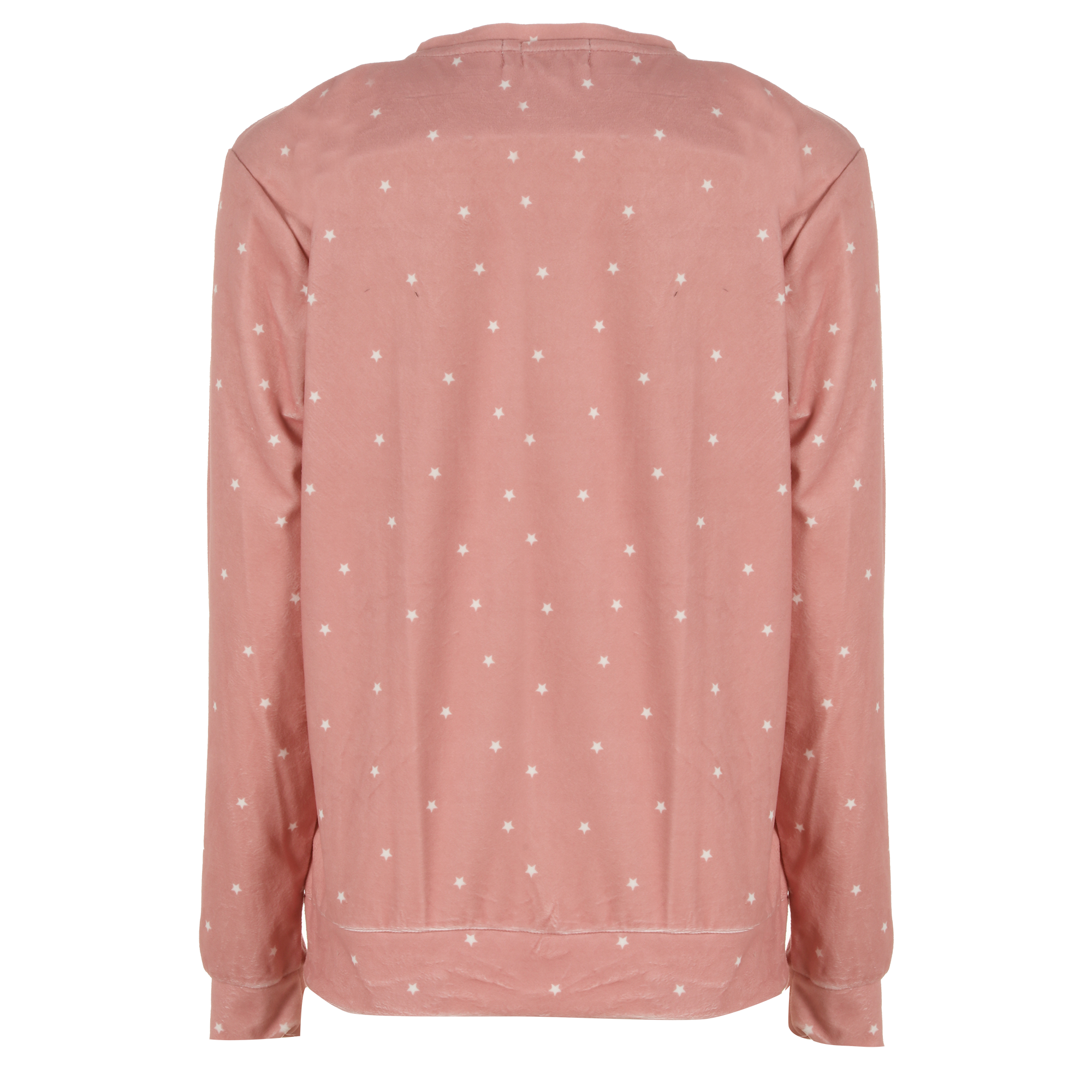 Ensemble de pyjama en velours - Rose