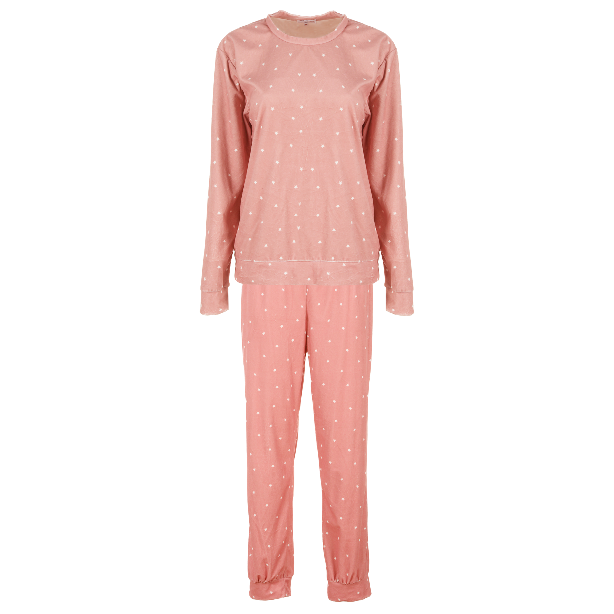 Ensemble de pyjama en velours - Rose