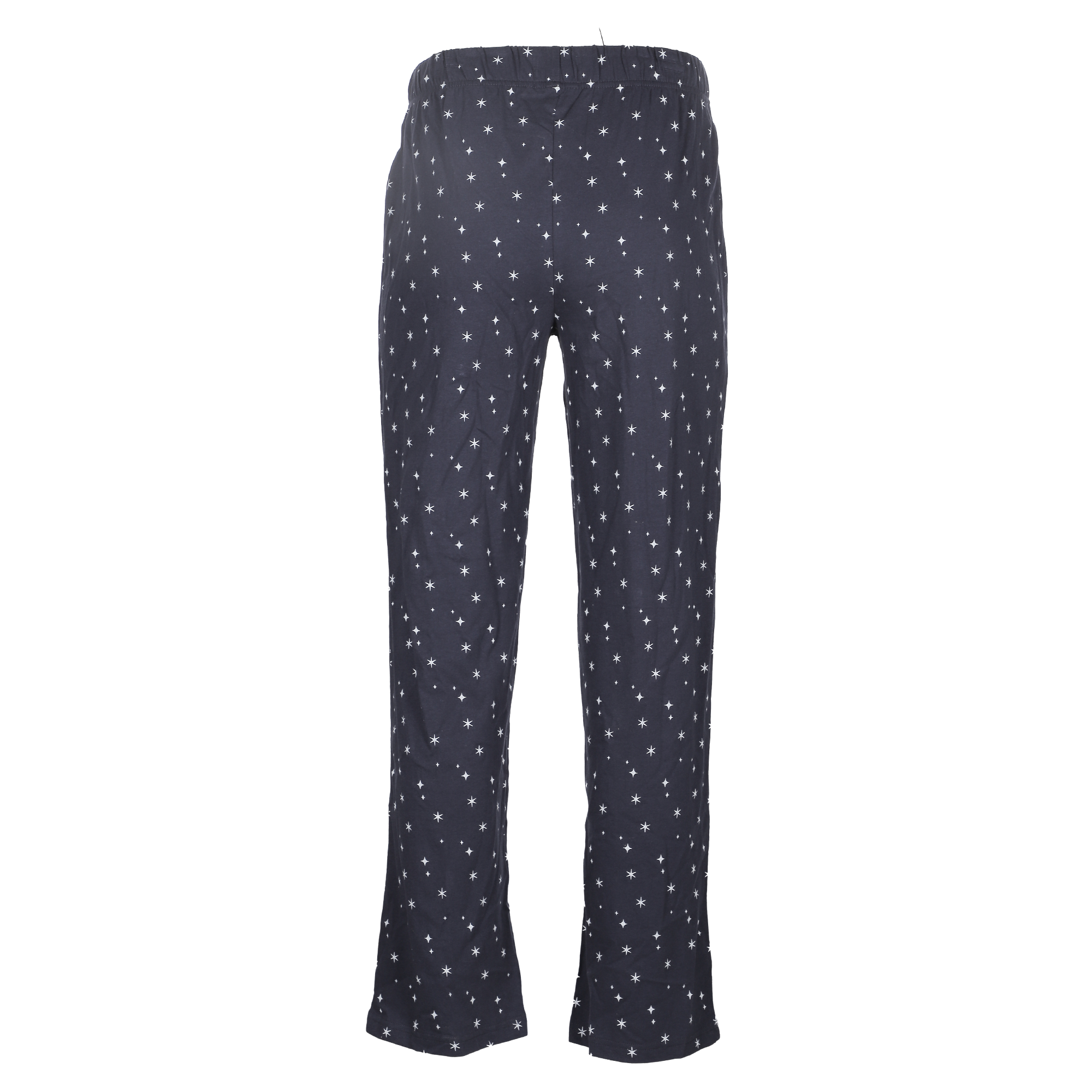 Ensemble Pyjama long jersey  - Bleu foncé