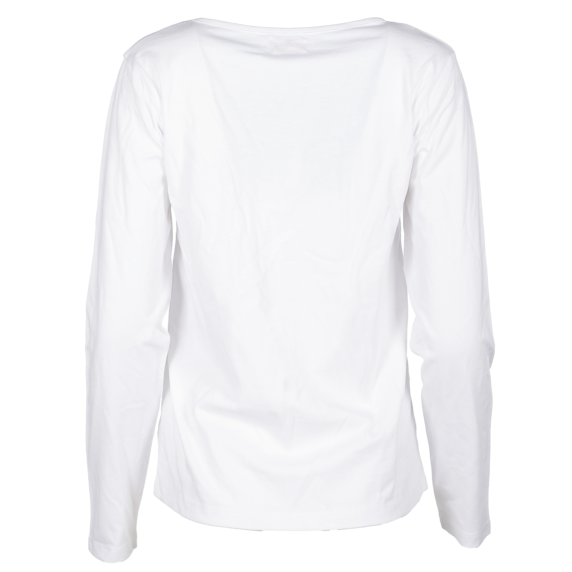Ensemble Pyjama long jersey  - Blanc