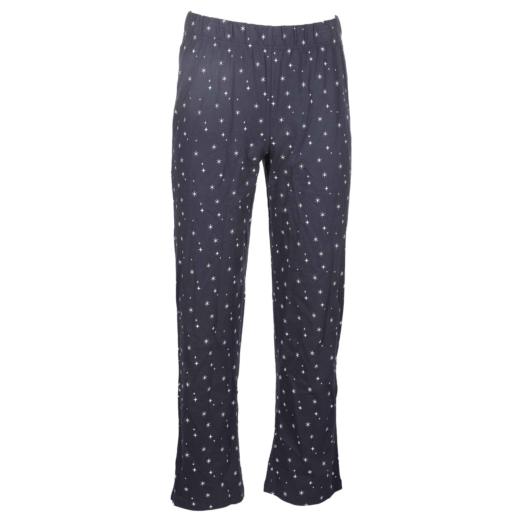 Ensemble Pyjama long jersey  - Bleu foncé