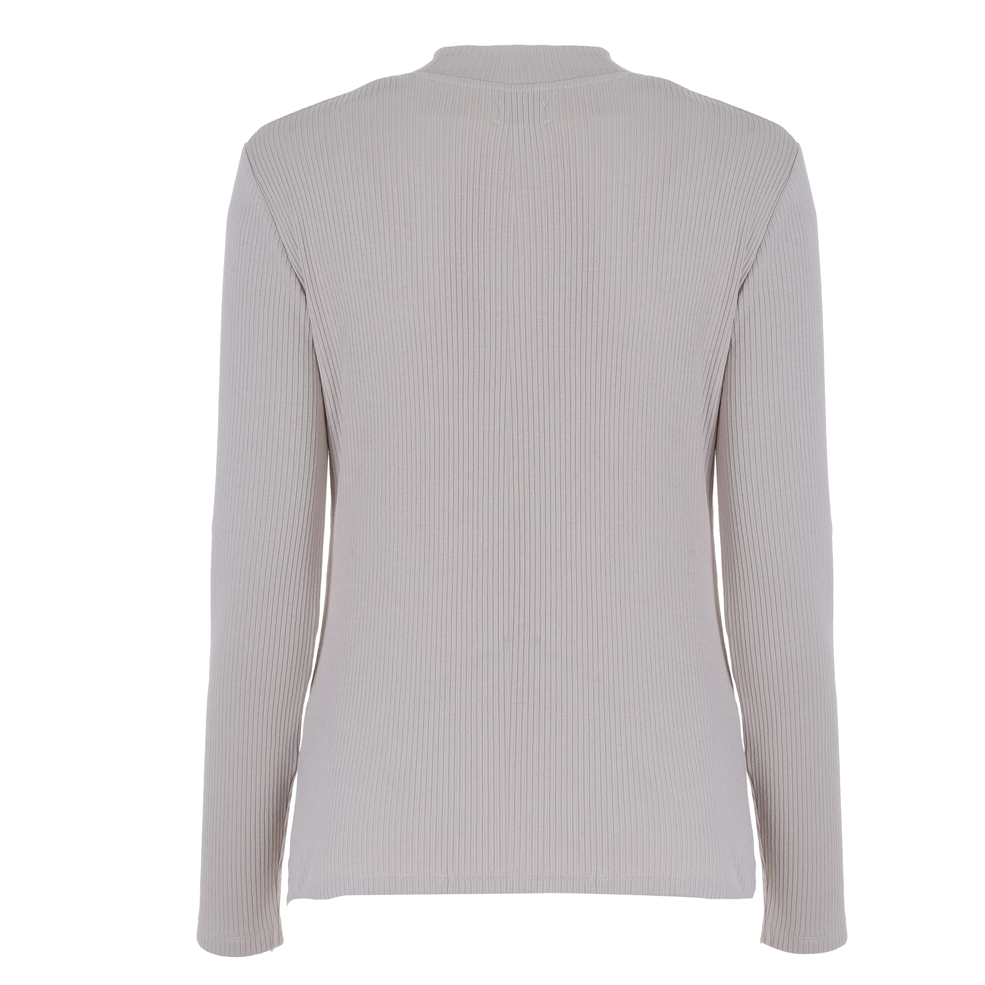 Pull col roulé  - Marron