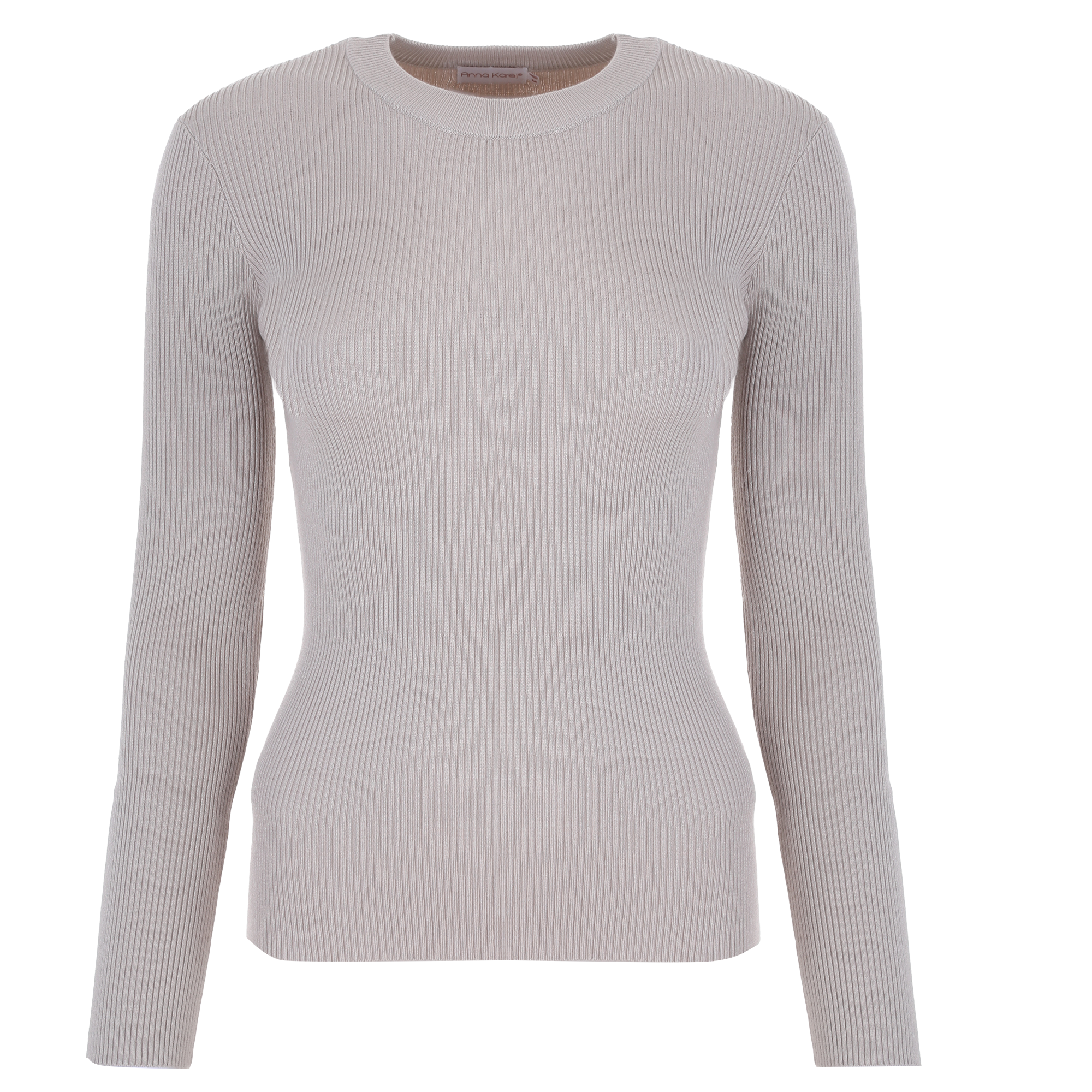 Pull col rond - Noir
