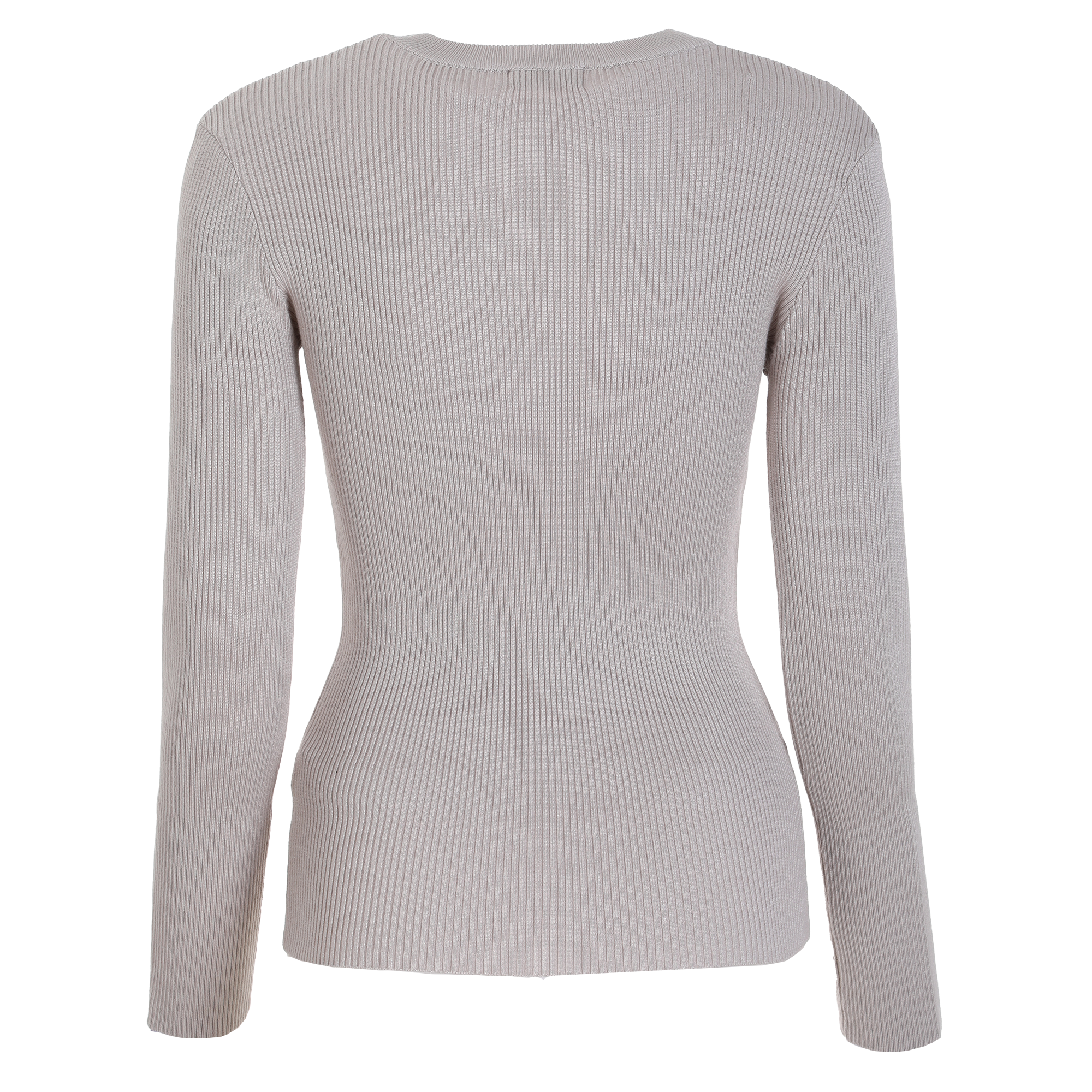 Pull col rond - Noir