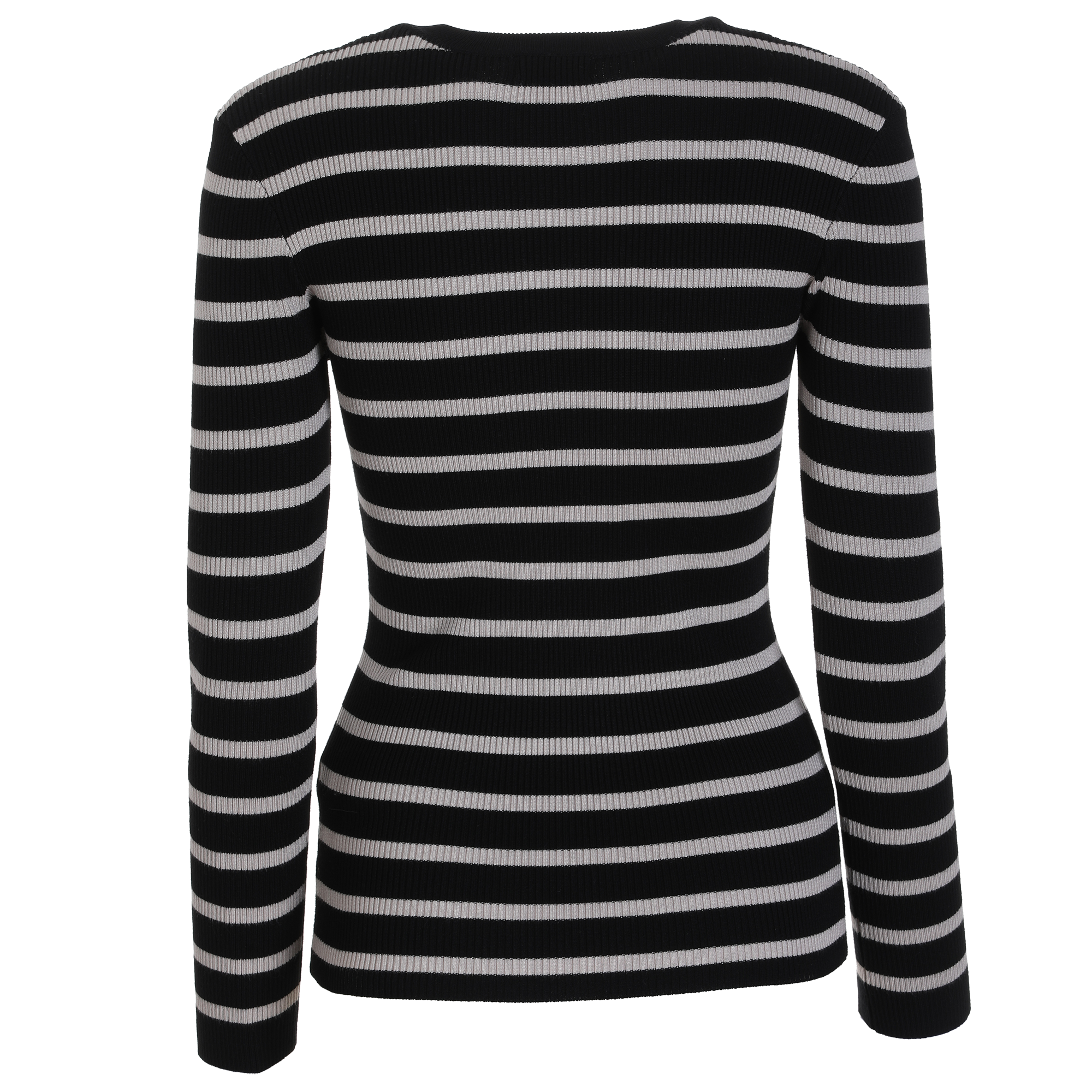 Pull col rond - Noir