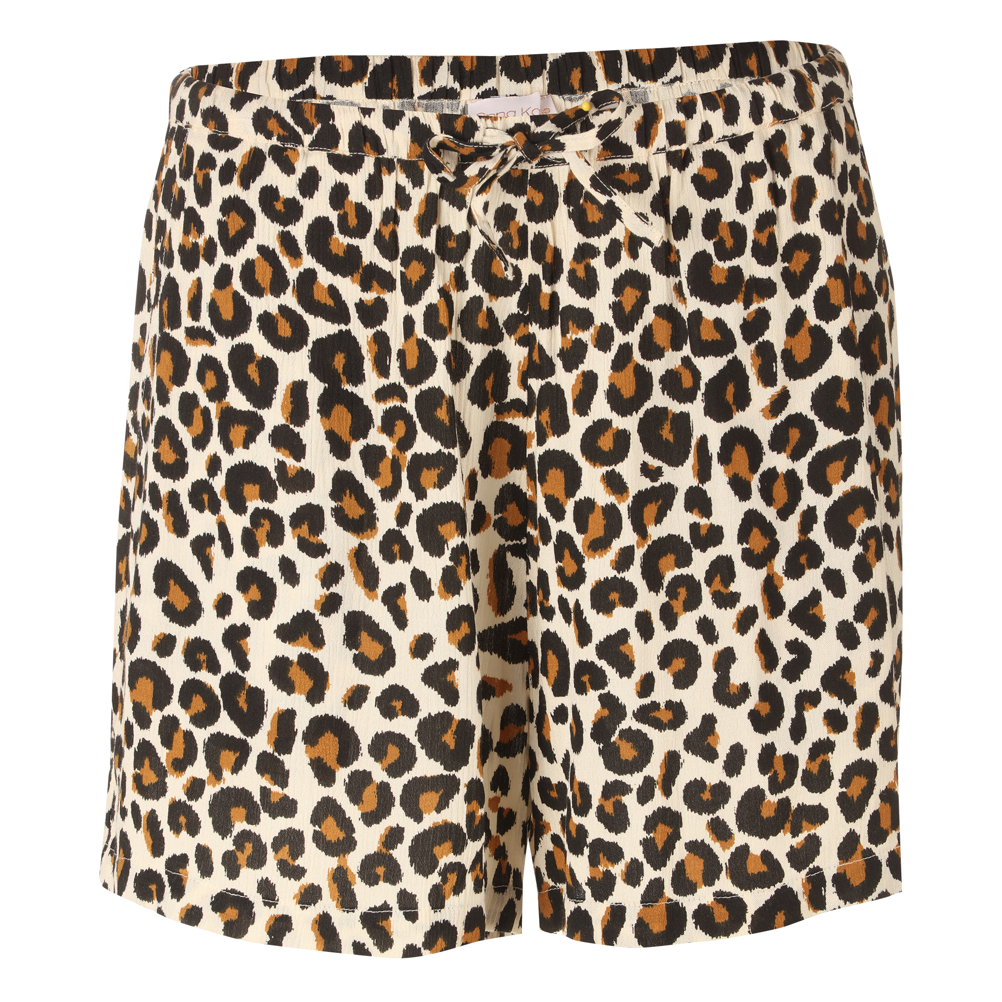 Short imprimé  - Marron