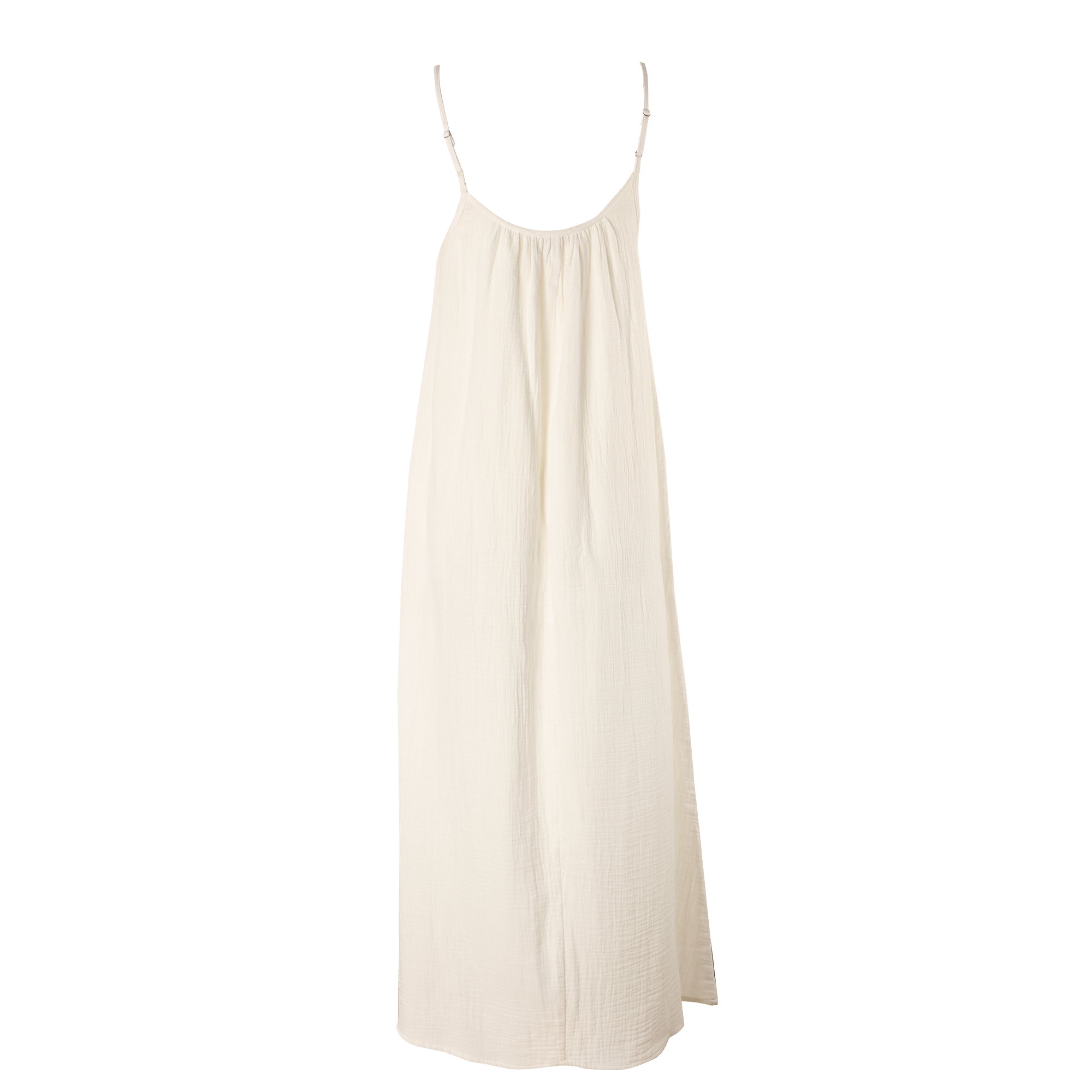 Robe en gaze de coton - Beige