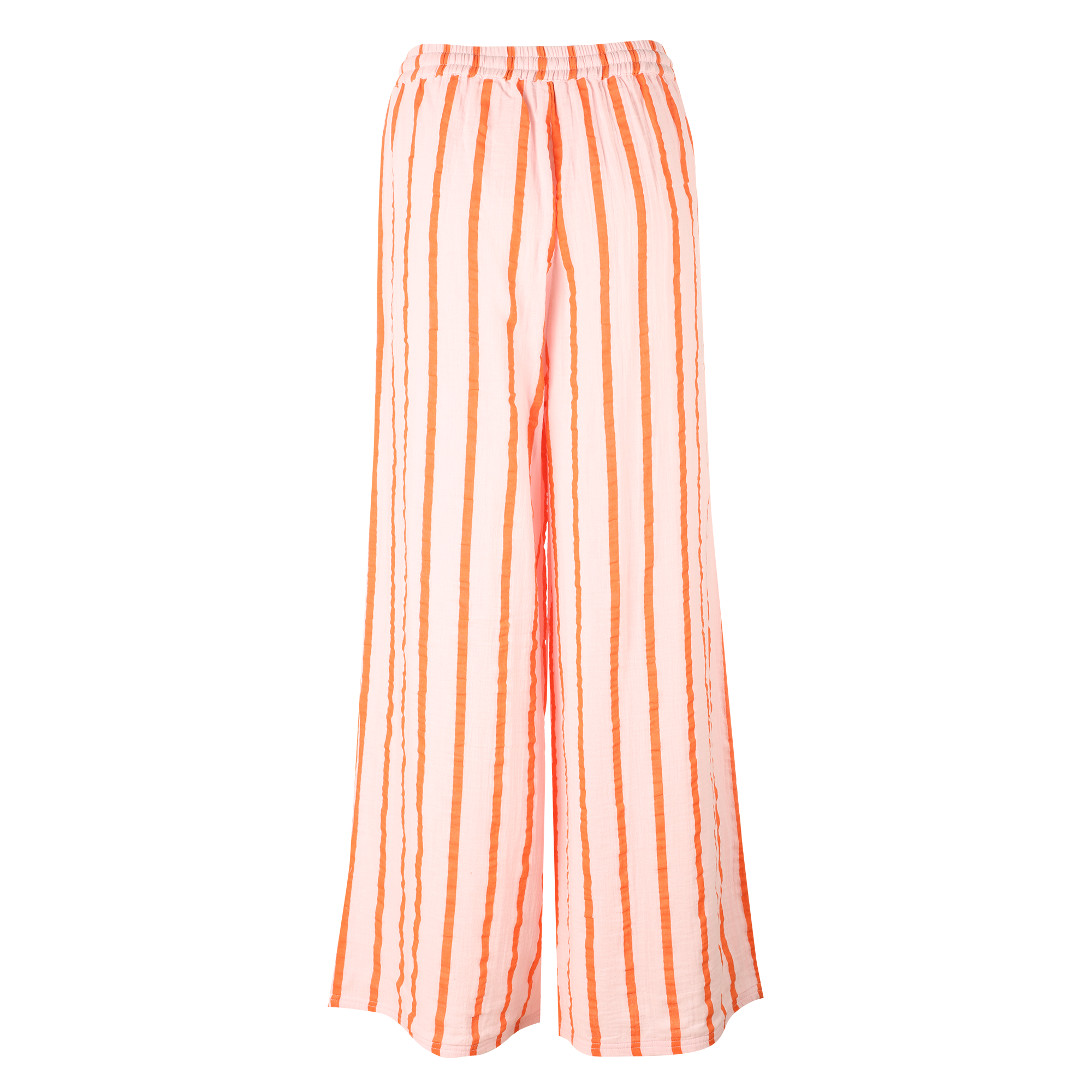 Pantalon en gaze de coton - Rose