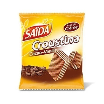 Gaufrette vanille cacao