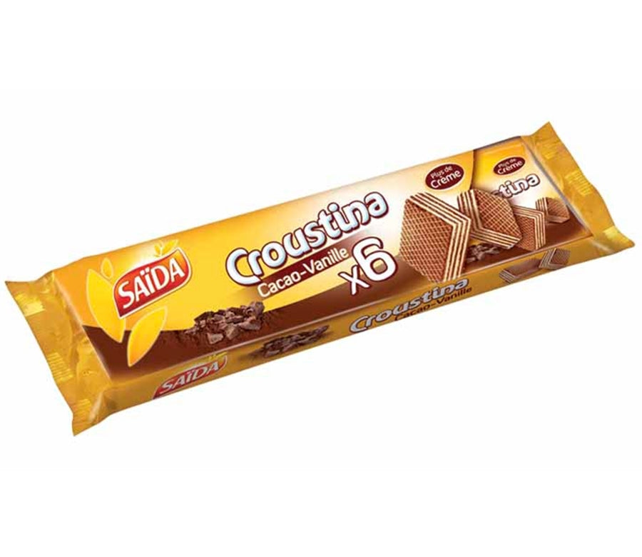 Croustina Cacao-vanille