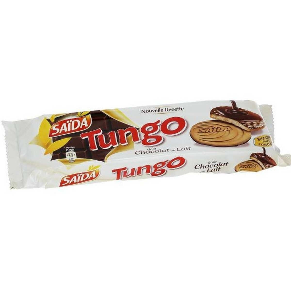 Tungo biscuit napée chocolat