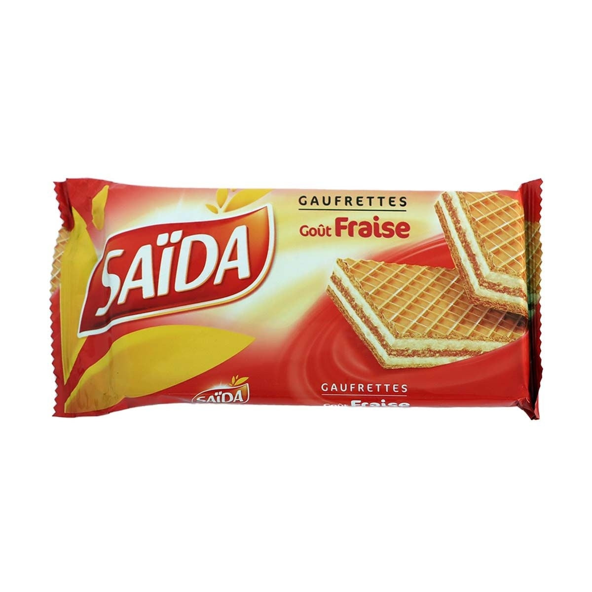 Gaufrettes à la fraise