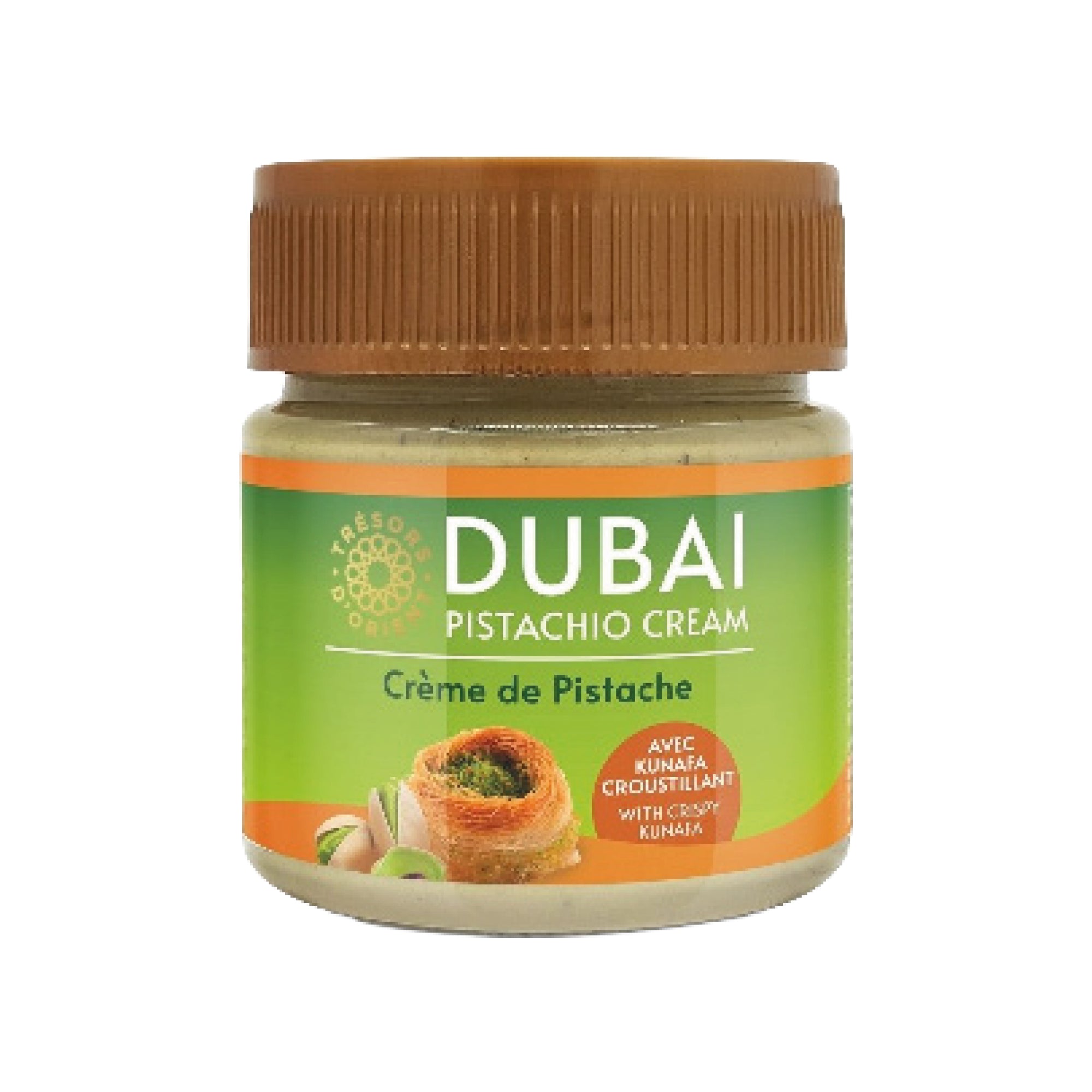 Crème de pistache aux éclats de Kunafa