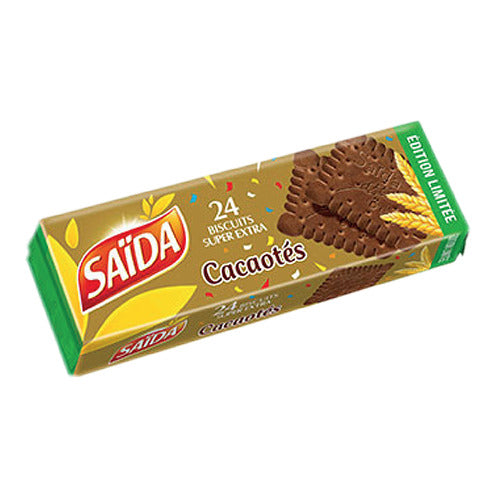 24 petits beurres au chocolat