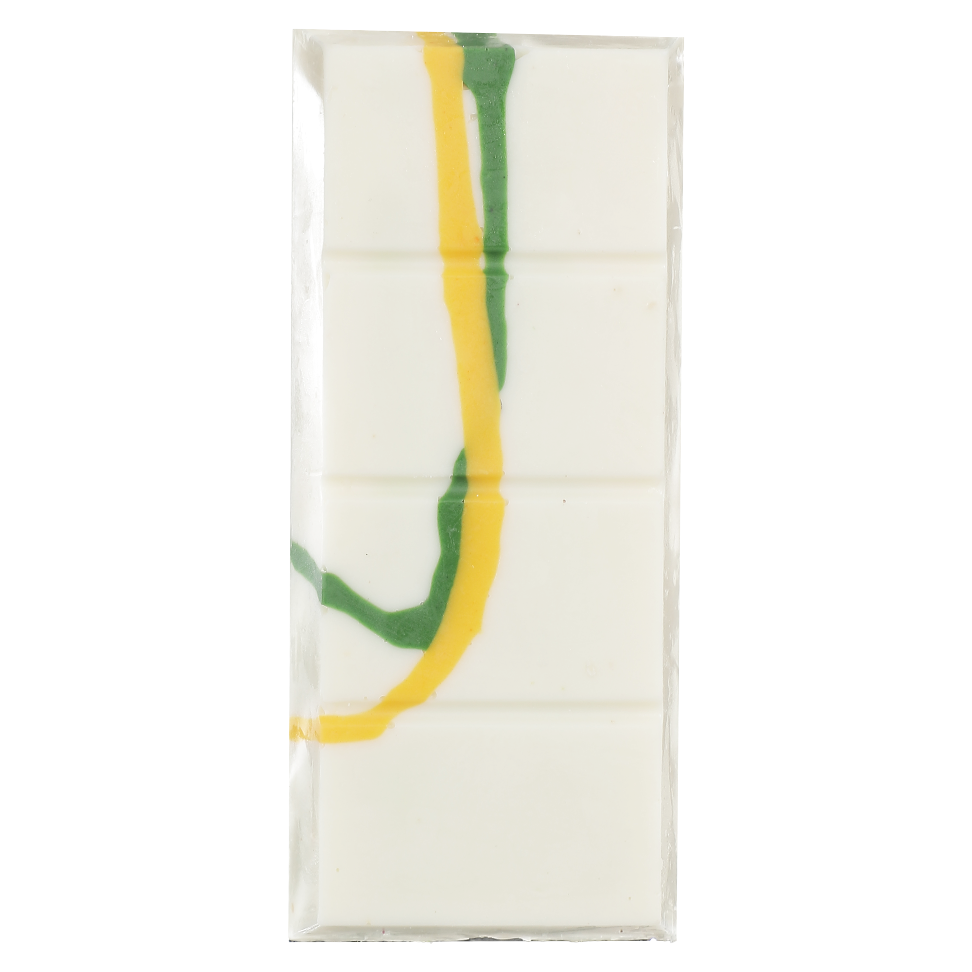 Tablette chocolat de Dubaï blanc barbe à papa