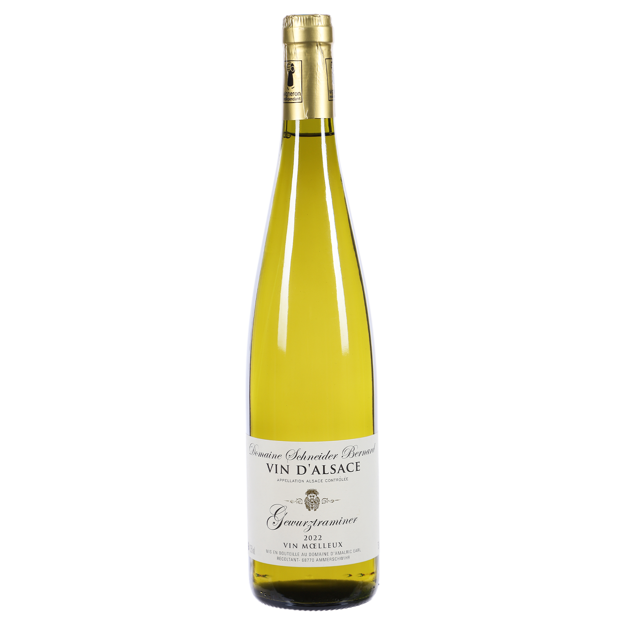 DOMAINE SCHNEDEIR BERNARD 2022 13,5%